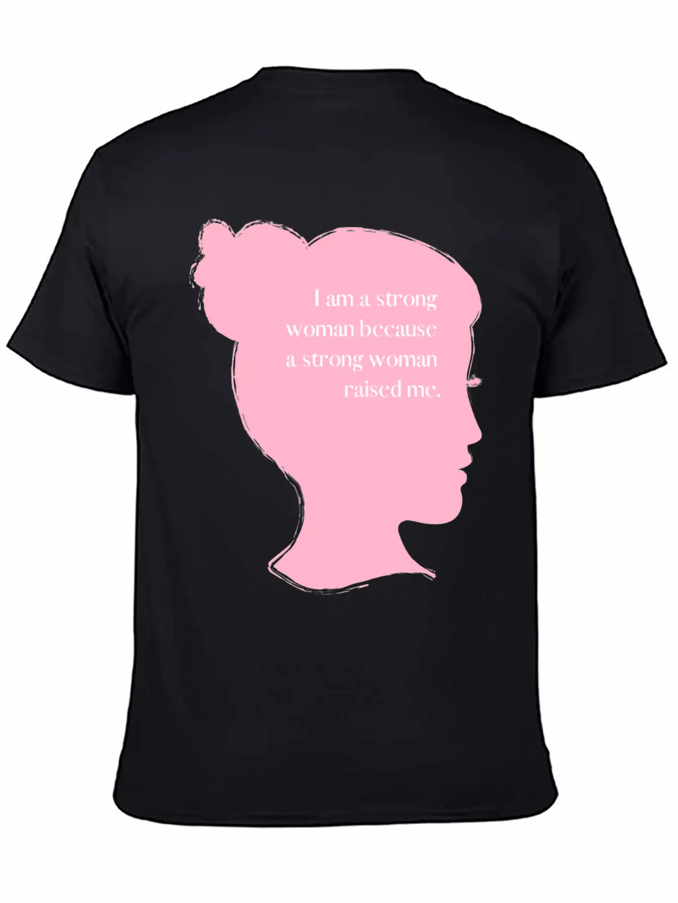 I Am A Strong Woman Basic Graphic T-Shirt – Daily Comfort In Soft Cotton