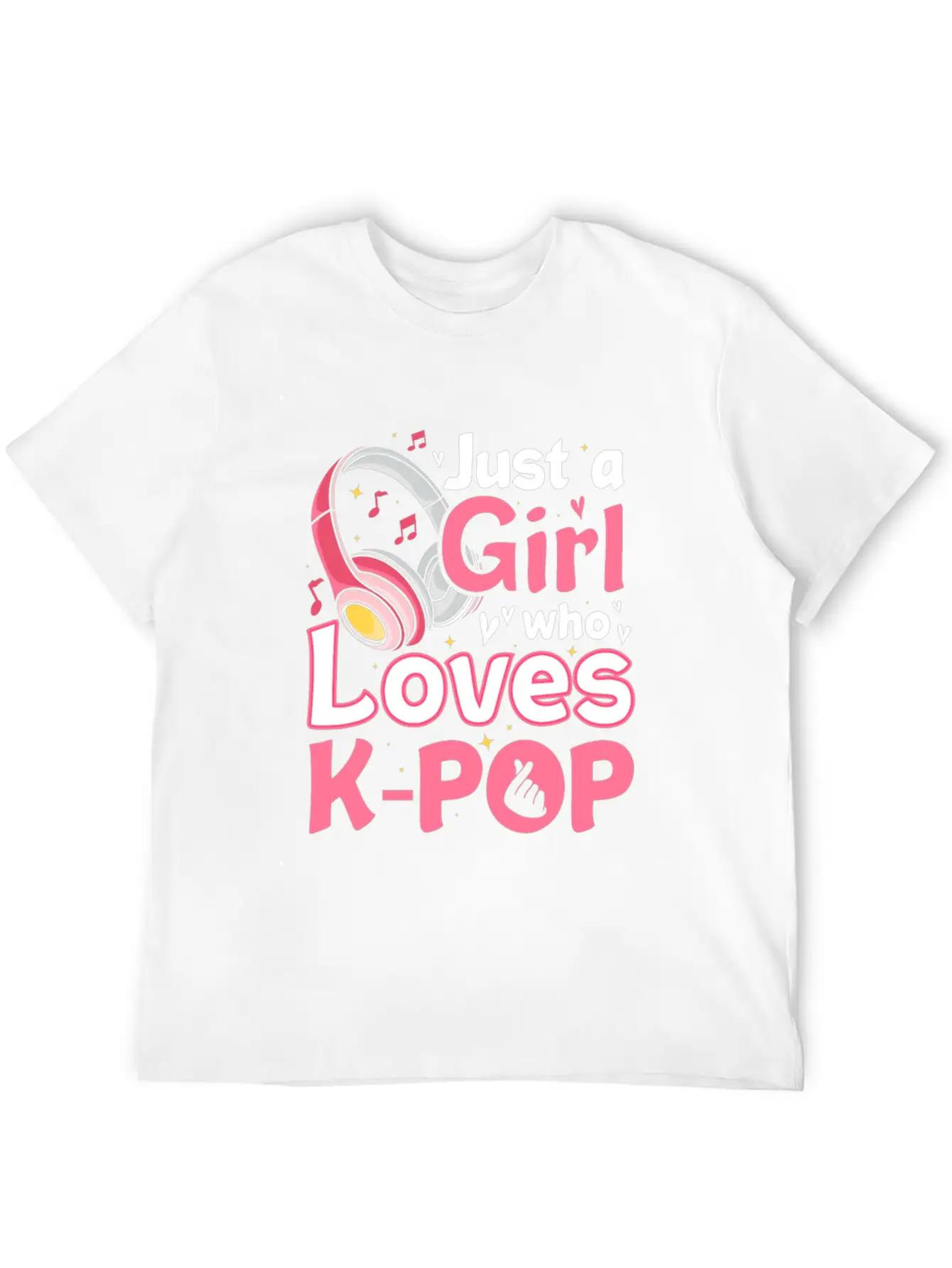 K-pop Tshirt Girl Breathable Graphic T-Shirt – Perfect For Casual Days