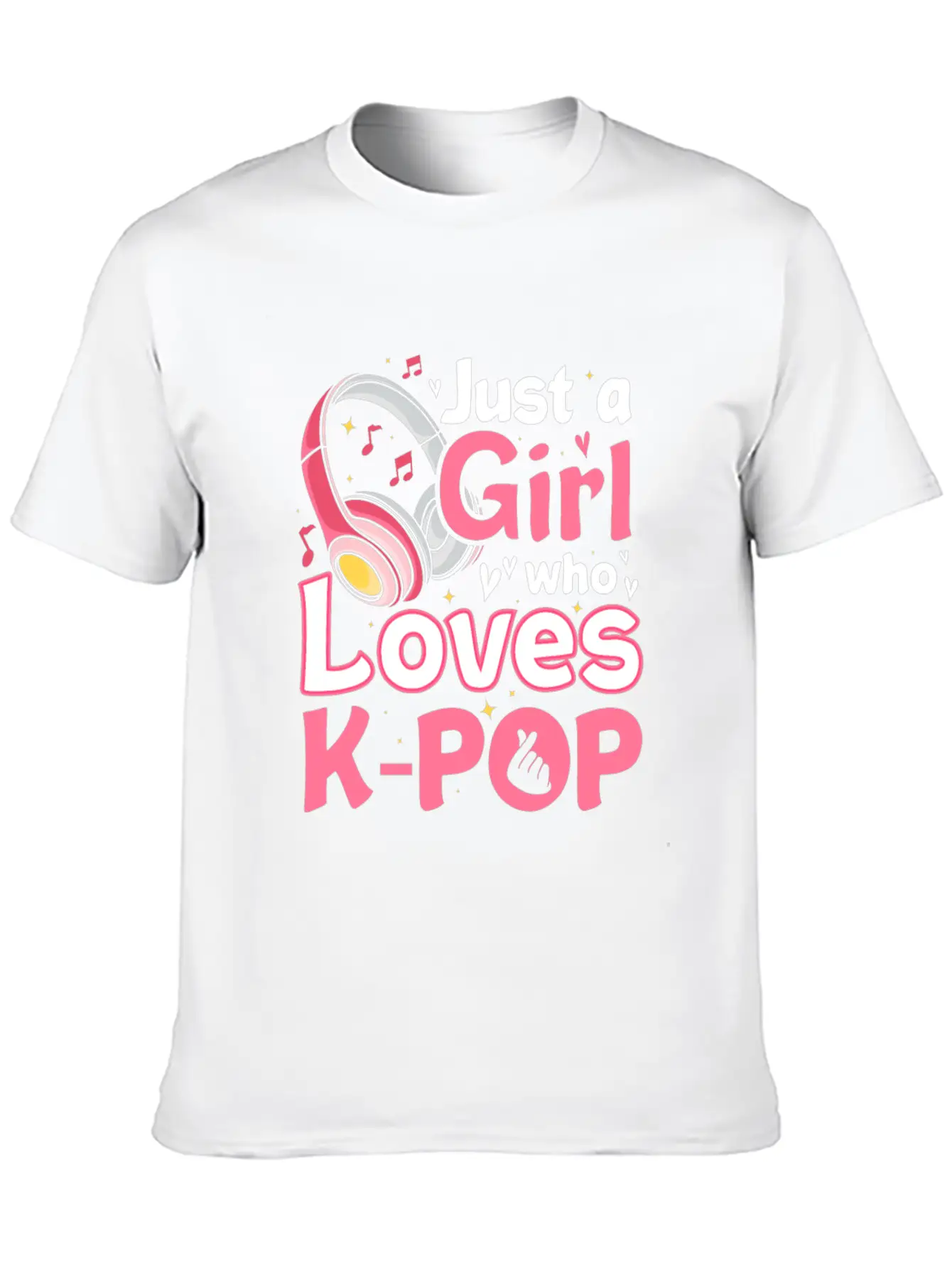 K-pop Tshirt Girl Breathable Graphic T-Shirt – Perfect For Casual Days