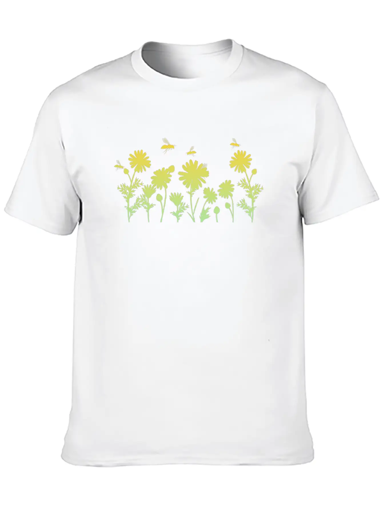 Marguerites Daisy Summer Daisies Flower Garden Breathable Graphic T-Shirt – Perfect For Casual Days