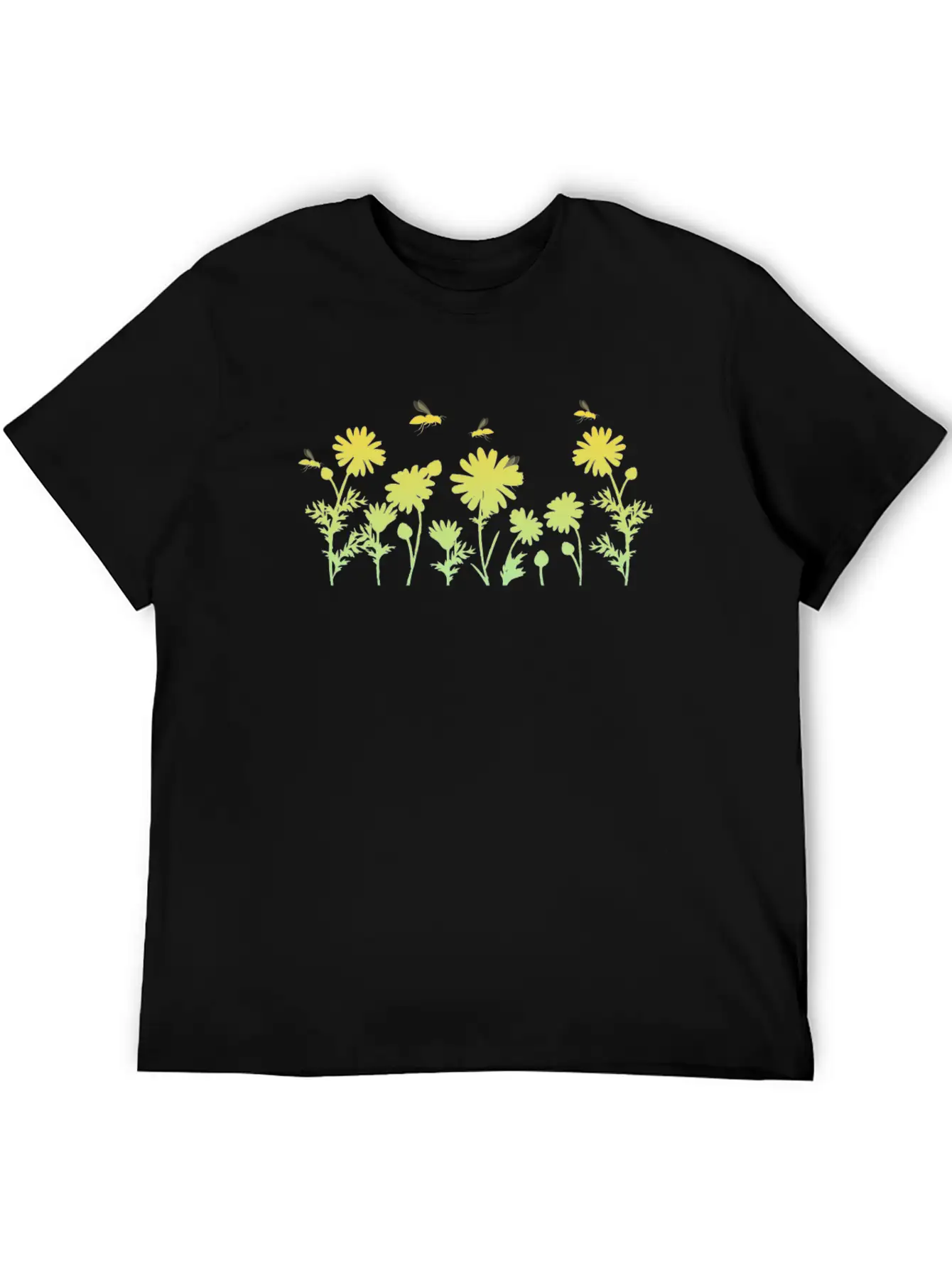 Marguerites Daisy Summer Daisies Flower Garden Breathable Graphic T-Shirt – Perfect For Casual Days
