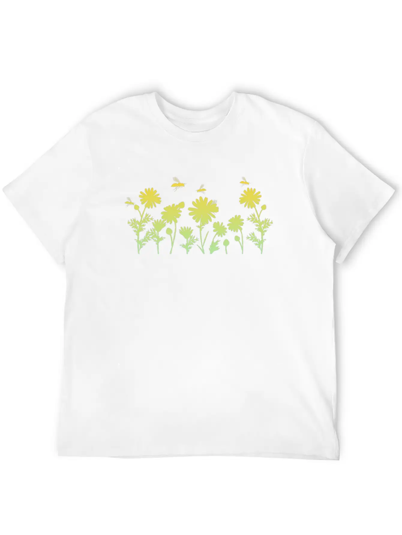 Marguerites Daisy Summer Daisies Flower Garden Breathable Graphic T-Shirt – Perfect For Casual Days