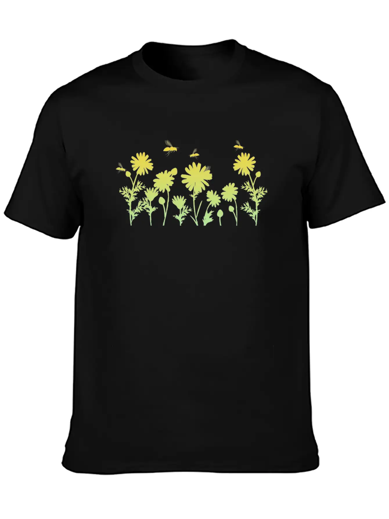 Marguerites Daisy Summer Daisies Flower Garden Breathable Graphic T-Shirt – Perfect For Casual Days