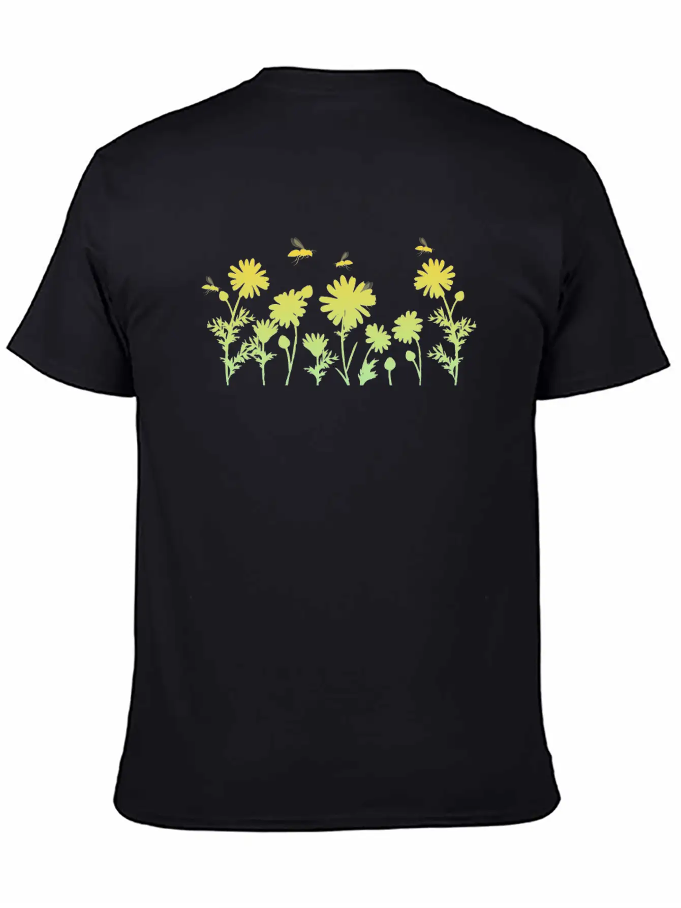 Marguerites Daisy Summer Daisies Flower Garden Breathable Graphic T-Shirt – Perfect For Casual Days