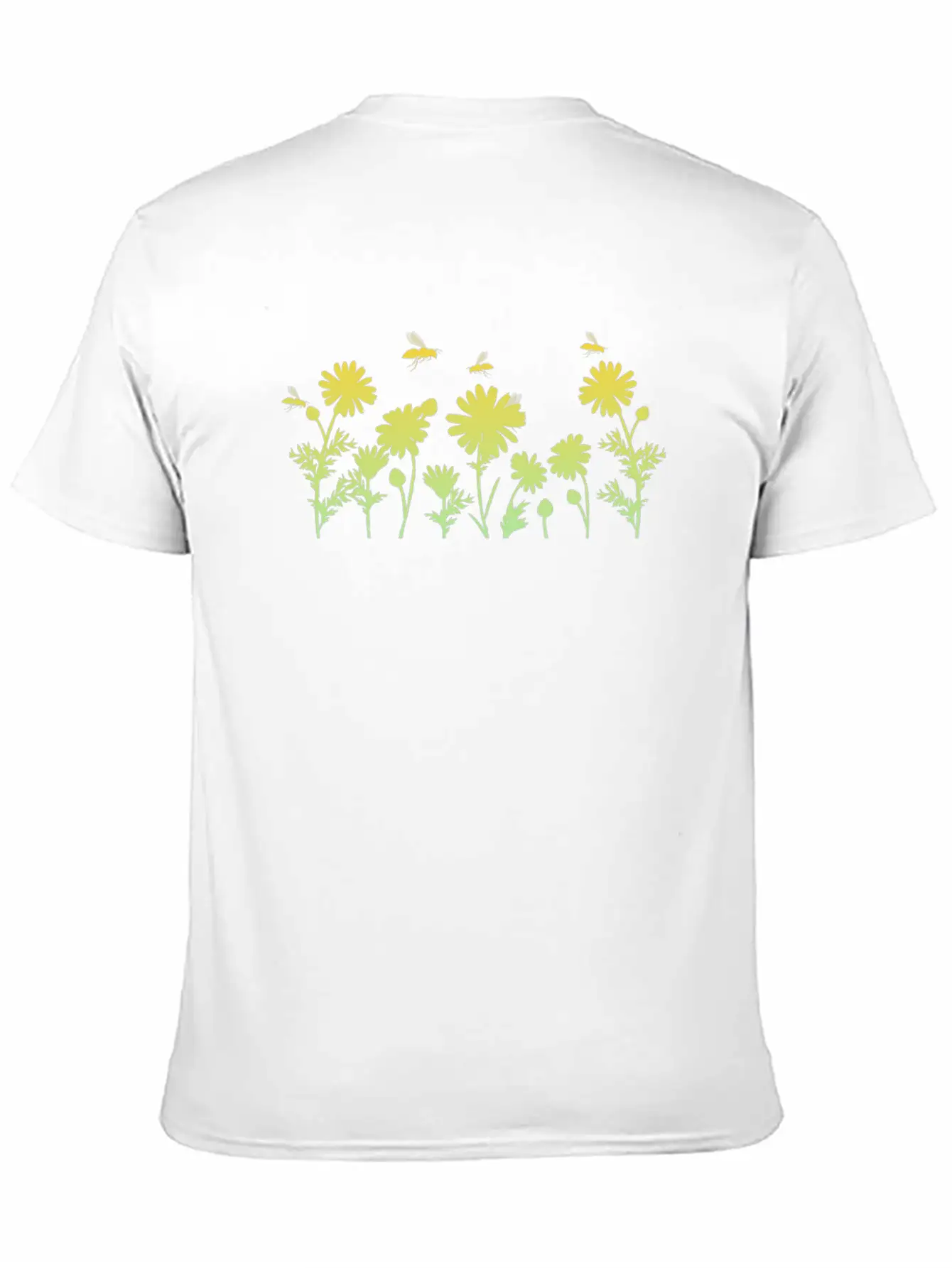 Marguerites Daisy Summer Daisies Flower Garden Breathable Graphic T-Shirt – Perfect For Casual Days