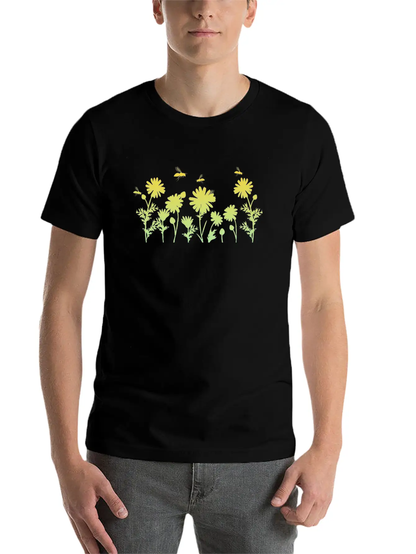 Marguerites Daisy Summer Daisies Flower Garden Breathable Graphic T-Shirt – Perfect For Casual Days