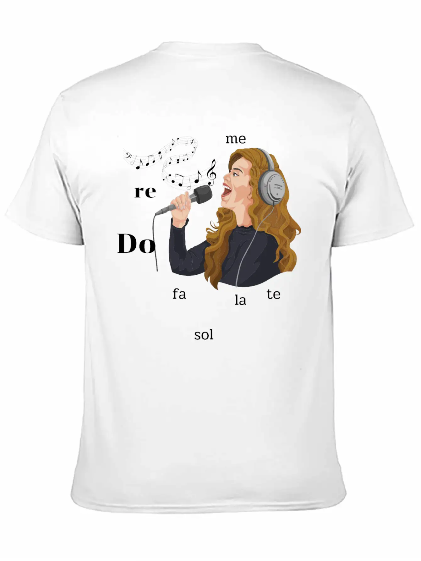 Melody. Basic Graphic T-Shirt – Daily Comfort In Soft Cotton