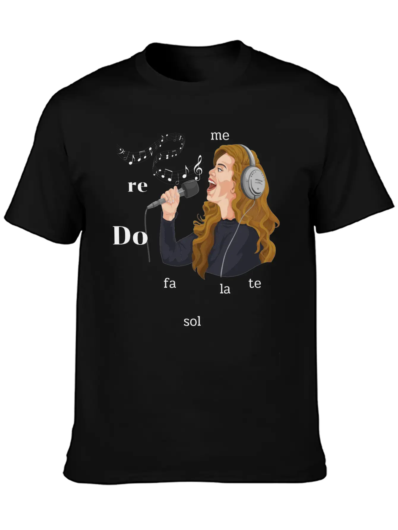 Melody. Basic Graphic T-Shirt – Daily Comfort In Soft Cotton