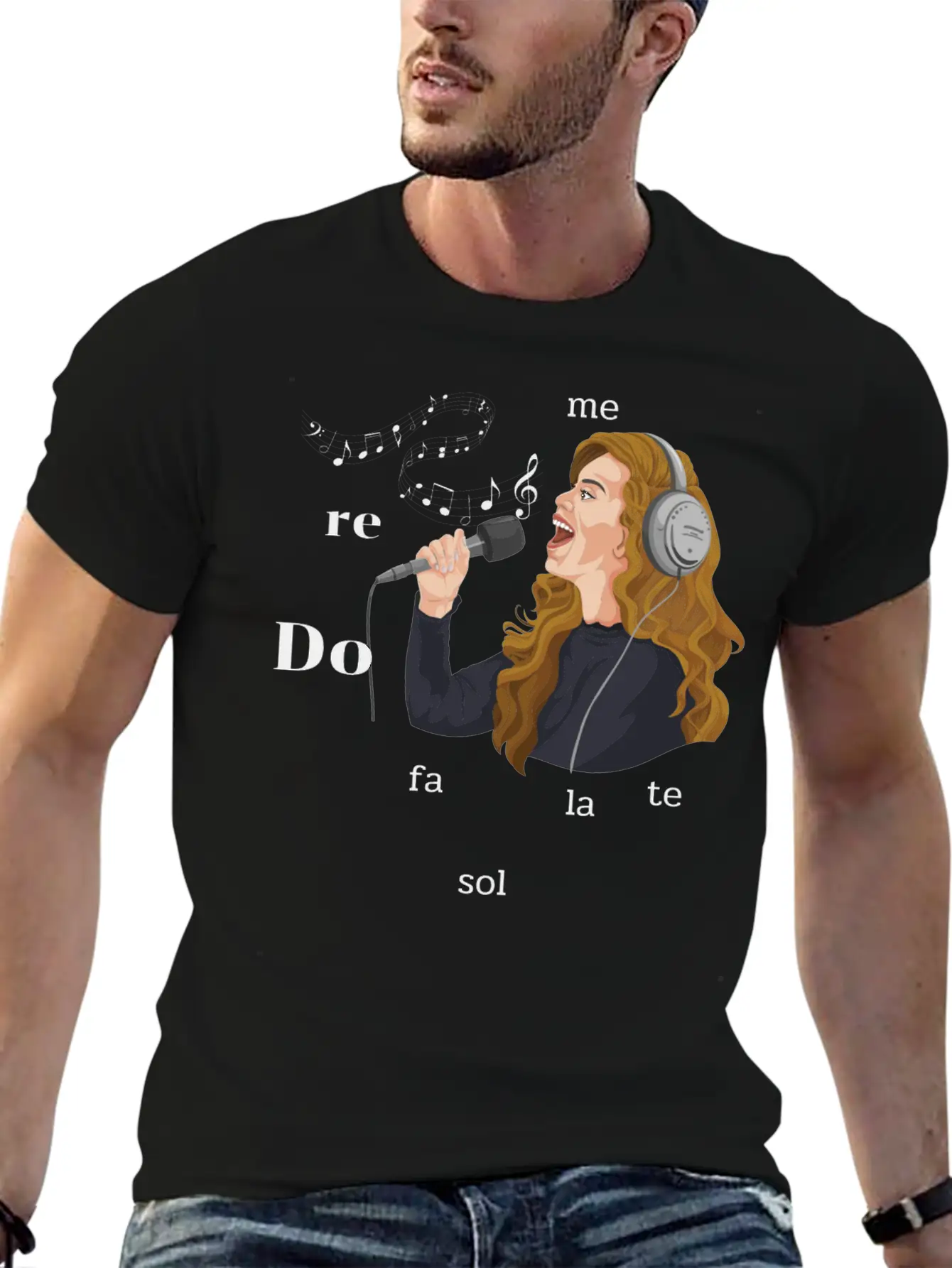 Melody. Basic Graphic T-Shirt – Daily Comfort In Soft Cotton