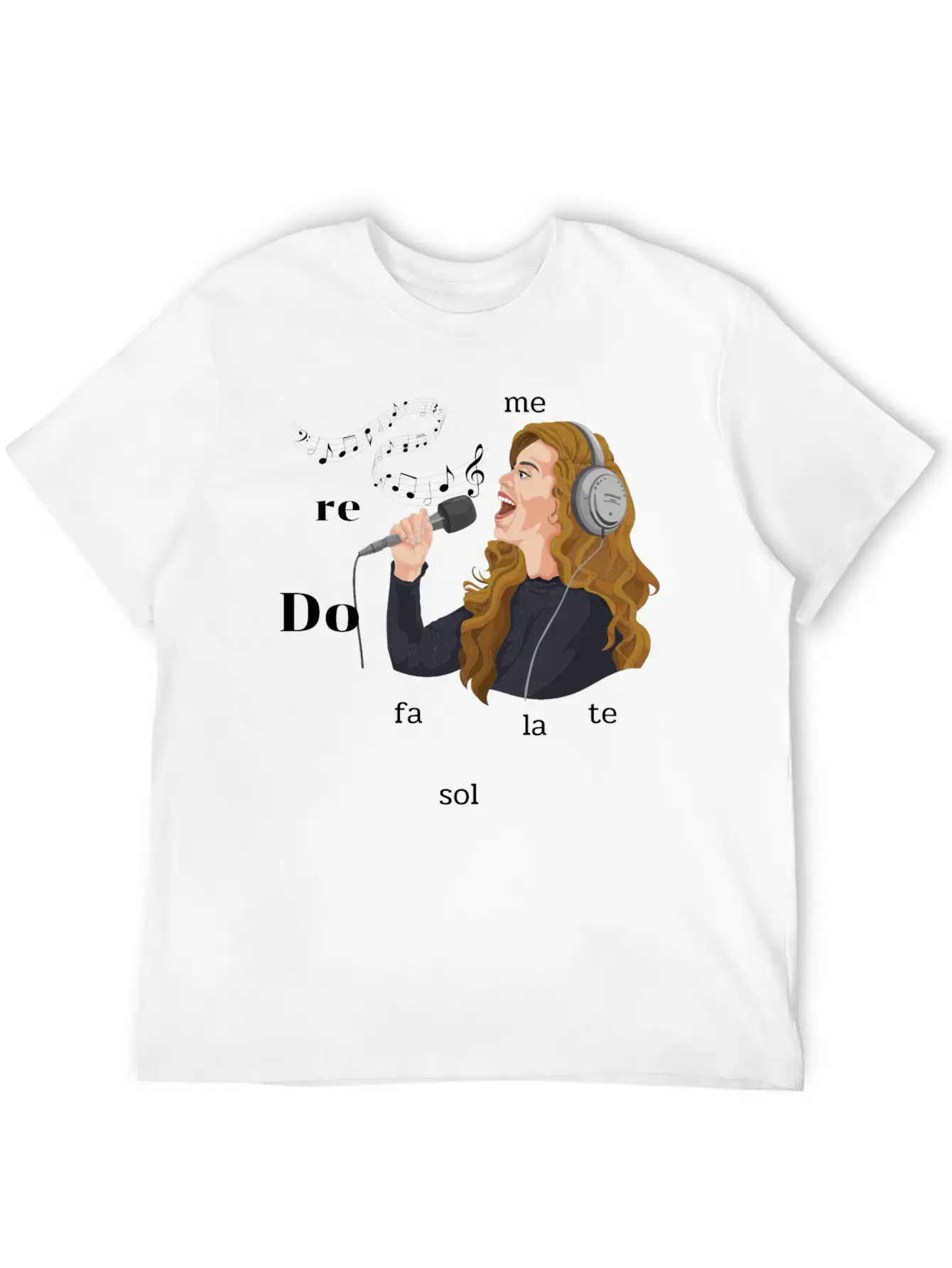 Melody. Basic Graphic T-Shirt – Daily Comfort In Soft Cotton