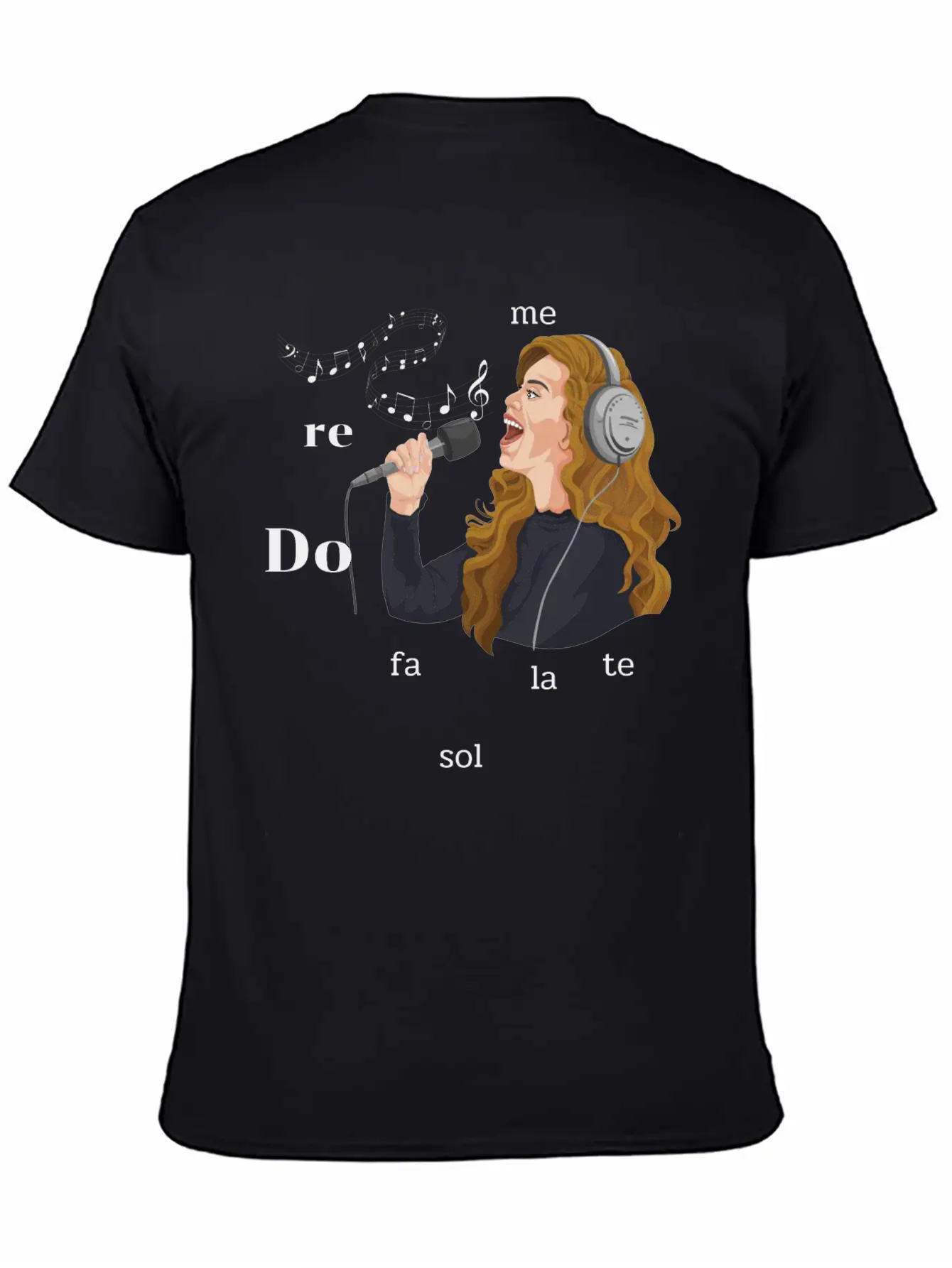 Melody. Basic Graphic T-Shirt – Daily Comfort In Soft Cotton