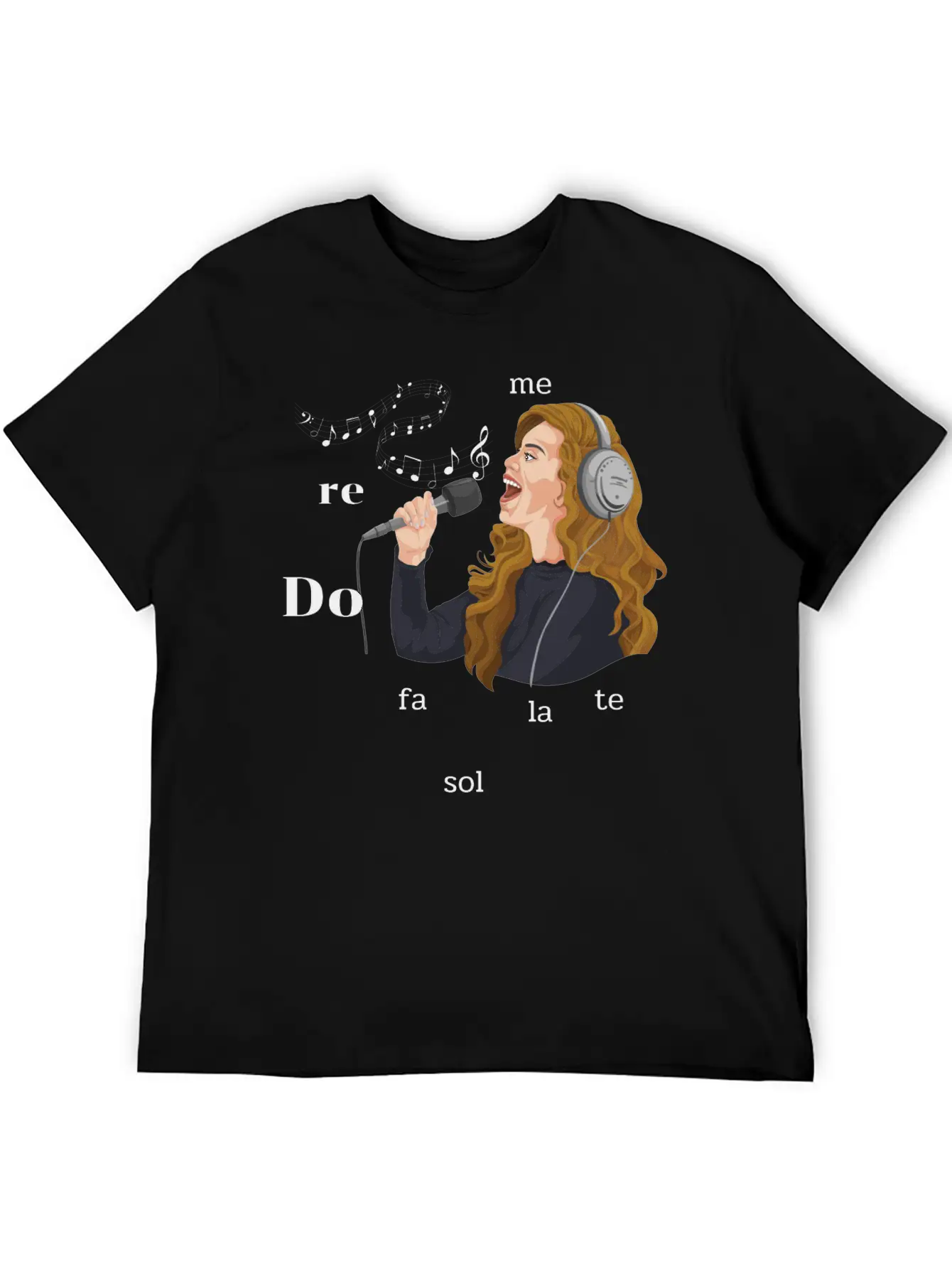 Melody. Basic Graphic T-Shirt – Daily Comfort In Soft Cotton