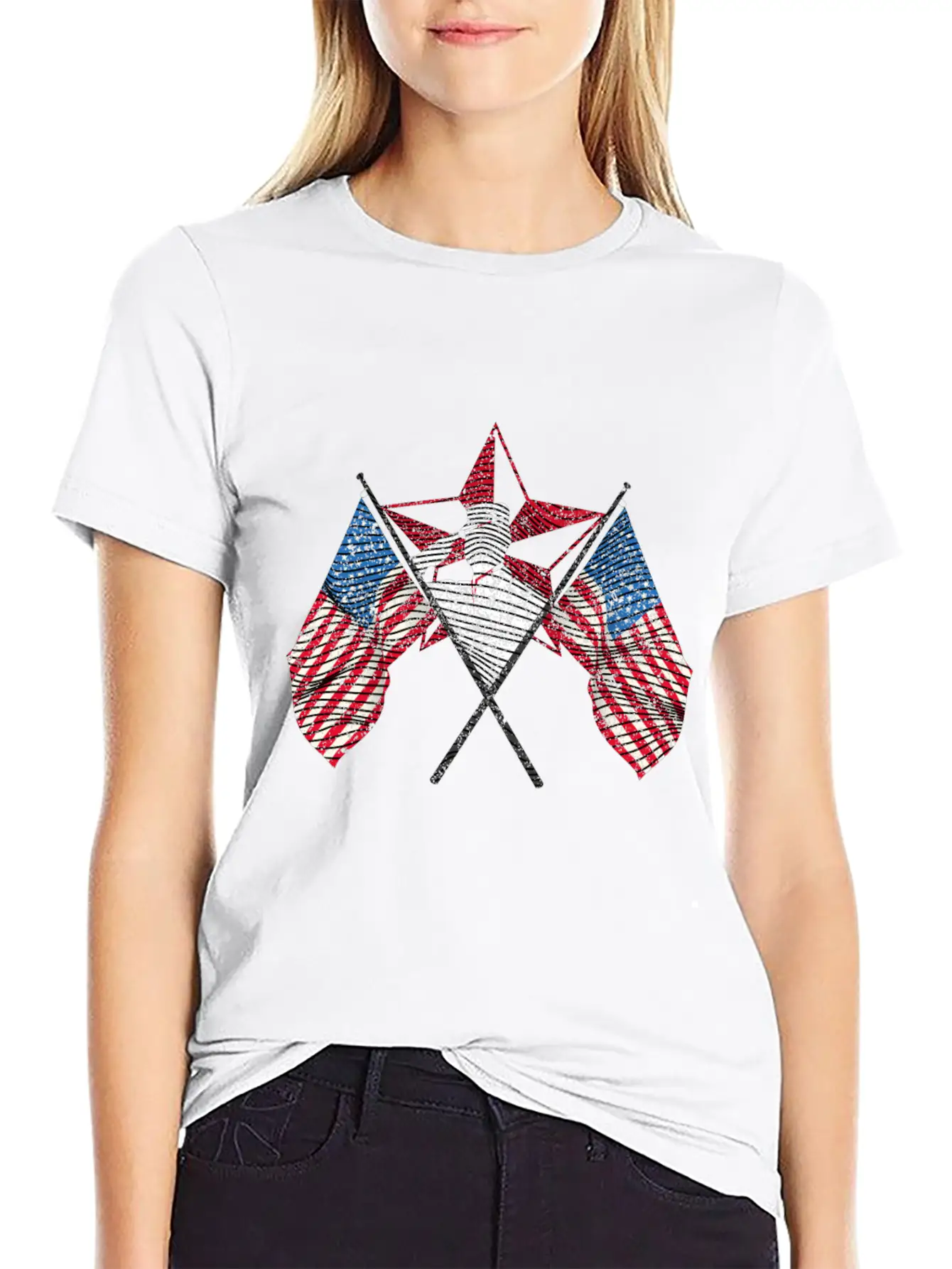 Memorial Day American Holiday Gift Ideas T-Shirt Breathable Graphic T-Shirt – Perfect For Casual Days