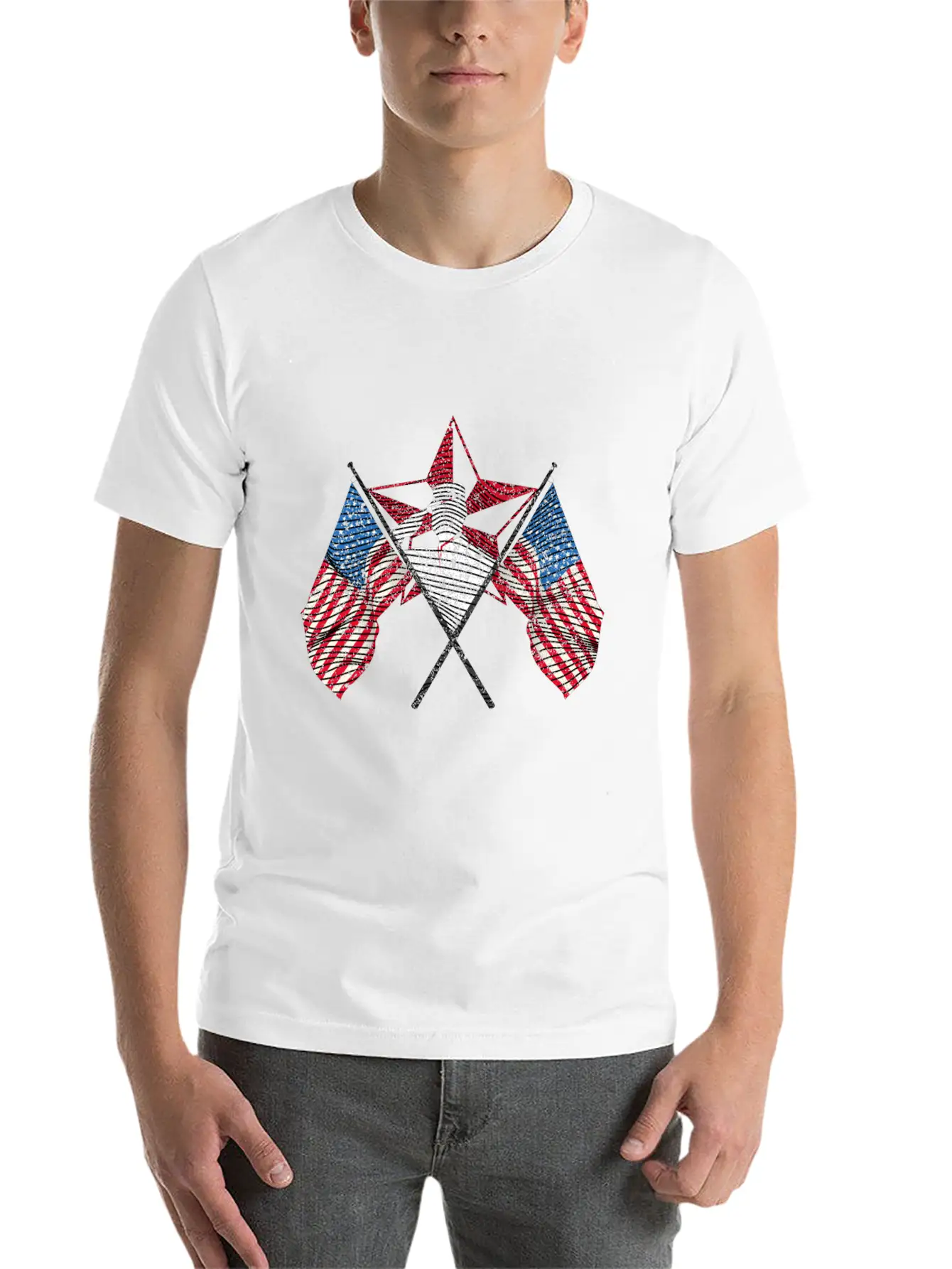 Memorial Day American Holiday Gift Ideas T-Shirt Breathable Graphic T-Shirt – Perfect For Casual Days