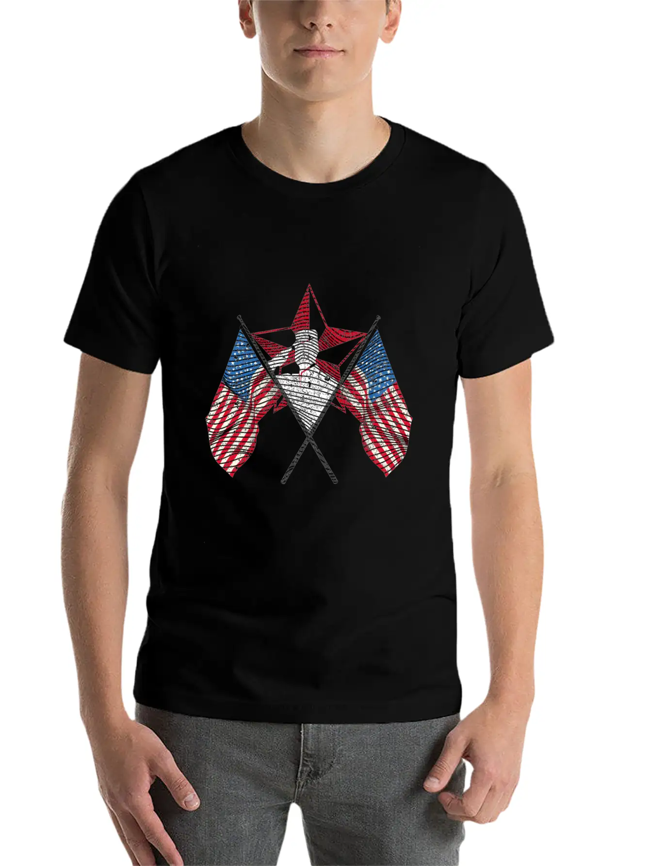 Memorial Day American Holiday Gift Ideas T-Shirt Breathable Graphic T-Shirt – Perfect For Casual Days
