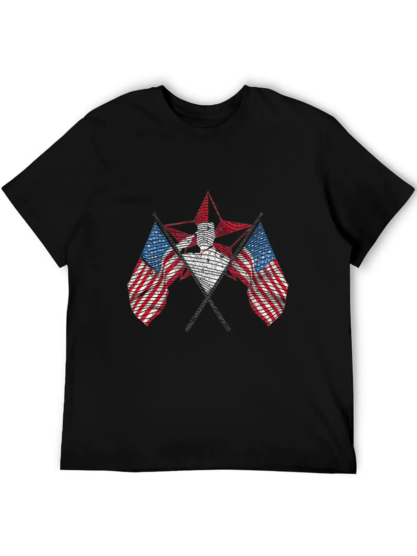 Memorial Day American Holiday Gift Ideas T-Shirt Breathable Graphic T-Shirt – Perfect For Casual Days
