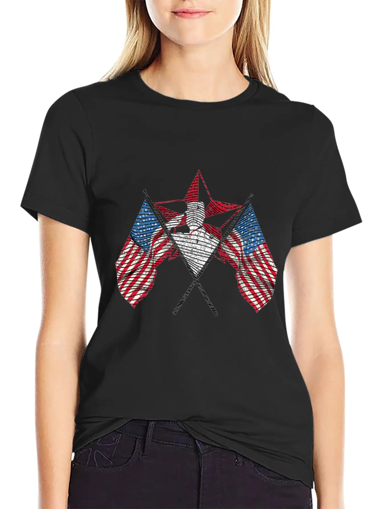Memorial Day American Holiday Gift Ideas T-Shirt Breathable Graphic T-Shirt – Perfect For Casual Days