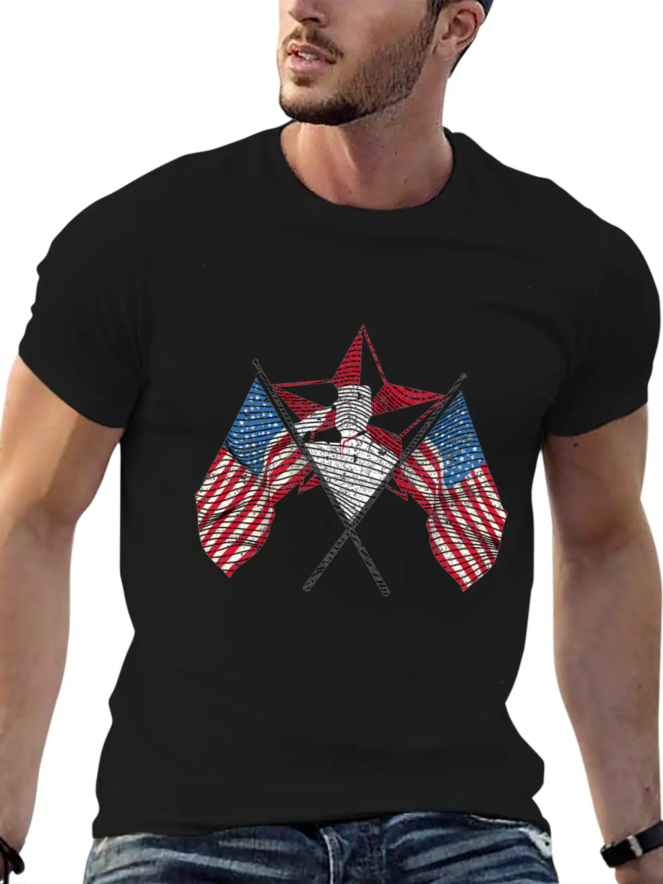 Memorial Day American Holiday Gift Ideas T-Shirt Breathable Graphic T-Shirt – Perfect For Casual Days