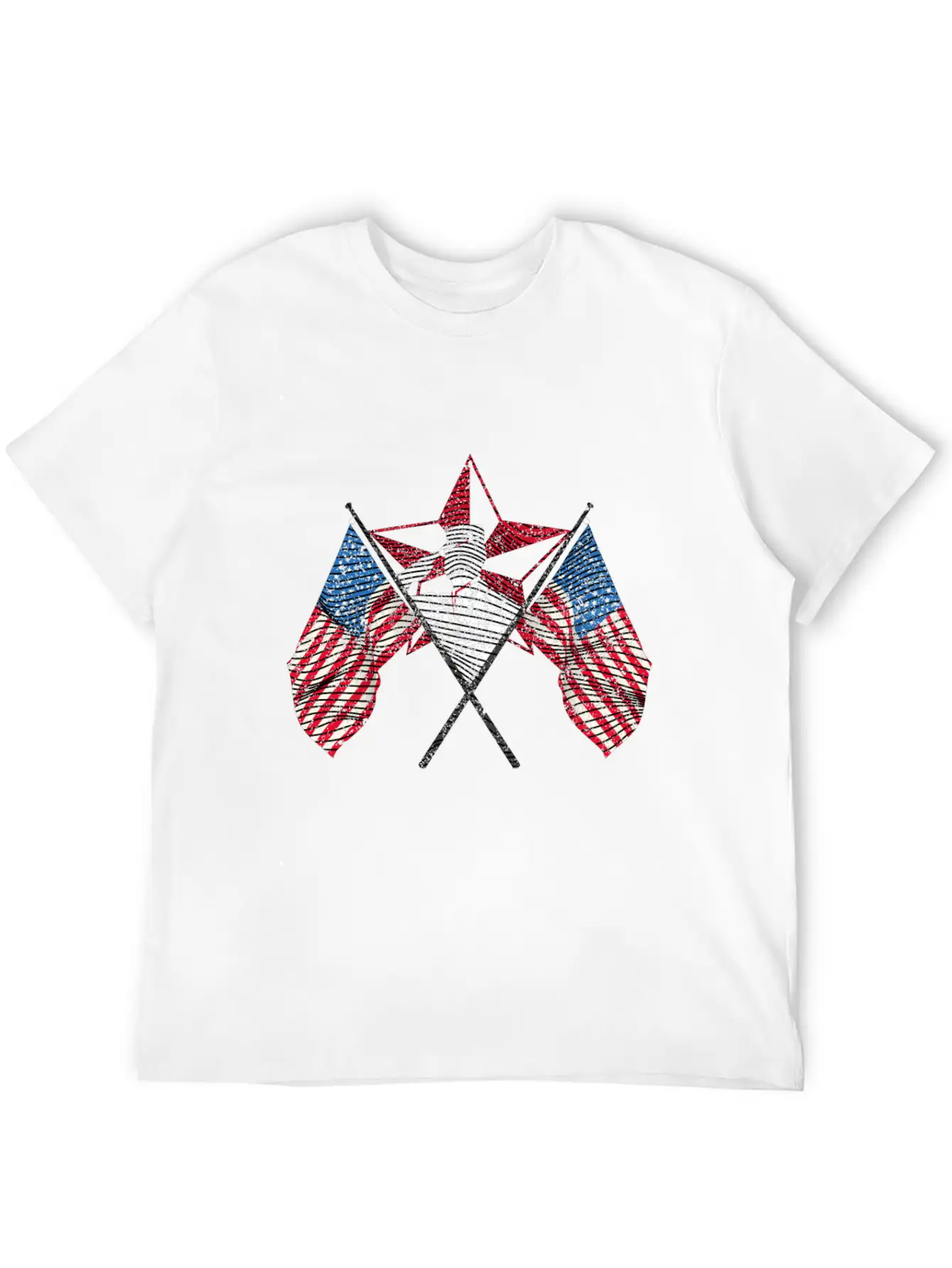Memorial Day American Holiday Gift Ideas T-Shirt Breathable Graphic T-Shirt – Perfect For Casual Days