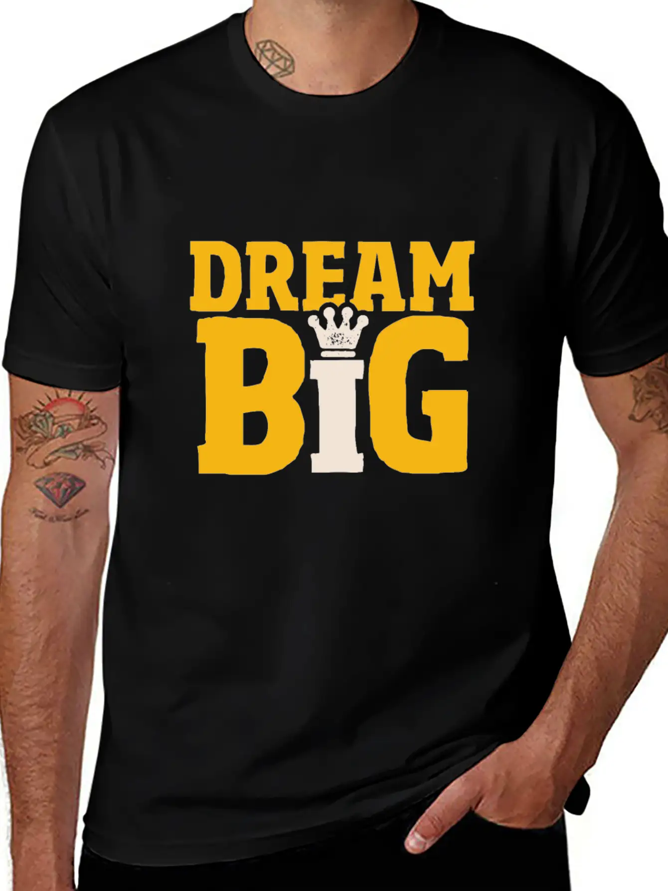 Motivation Slogan Motivation Funny Slogan Breathable Graphic T-Shirt – Perfect For Casual Days