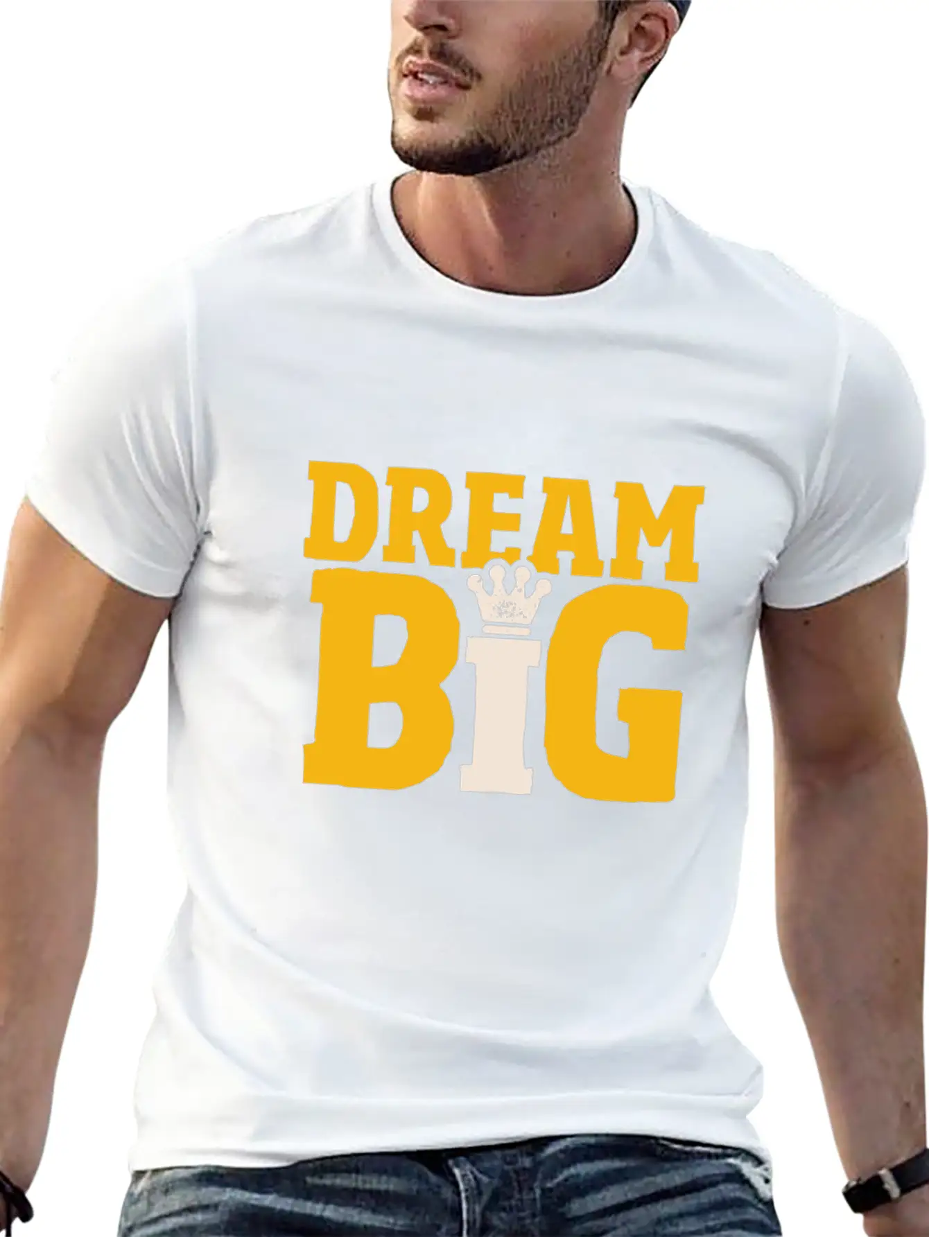 Motivation Slogan Motivation Funny Slogan Breathable Graphic T-Shirt – Perfect For Casual Days