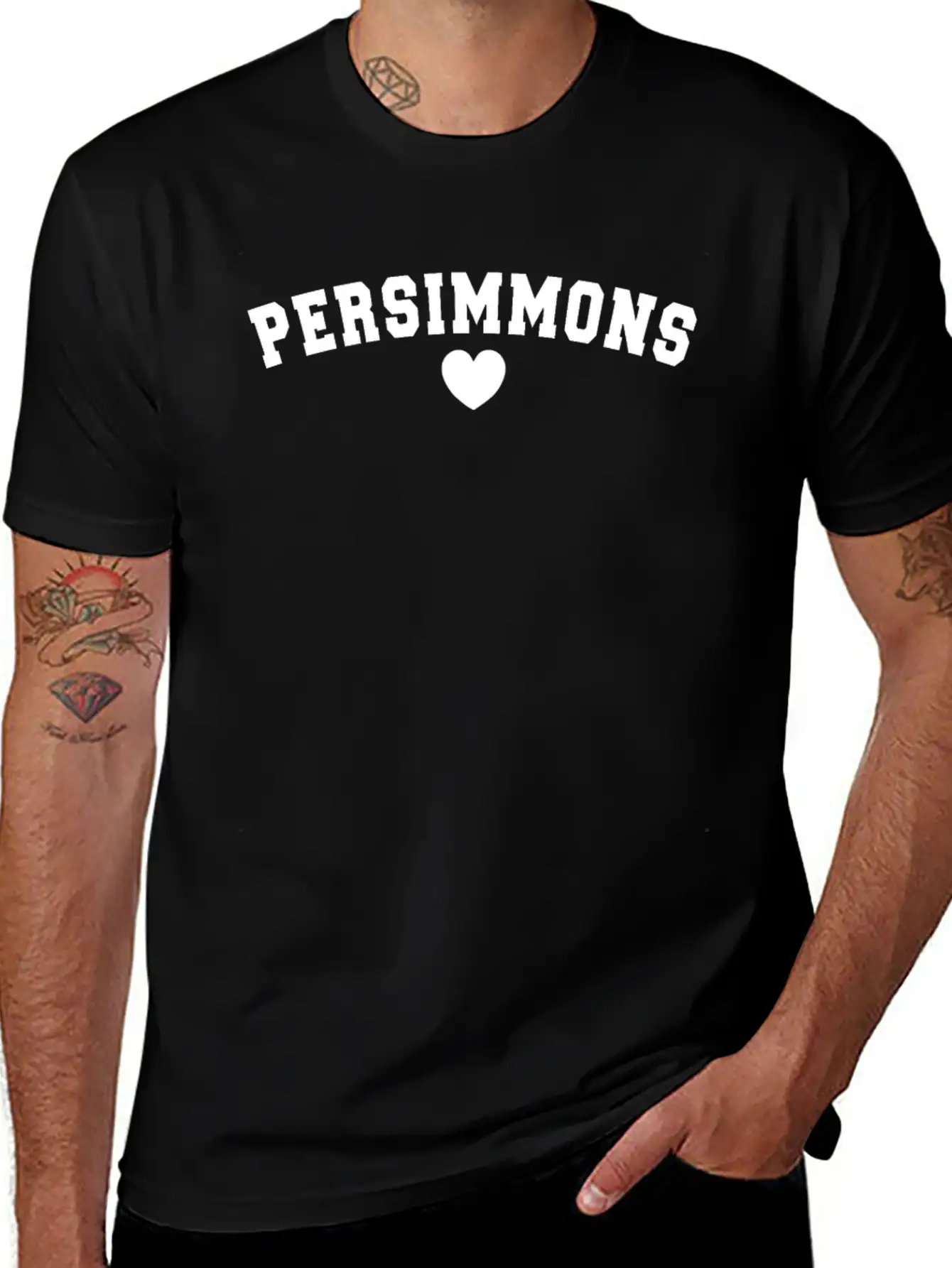 Persimmons Basic Graphic T-Shirt – Daily Comfort In Soft Cotton