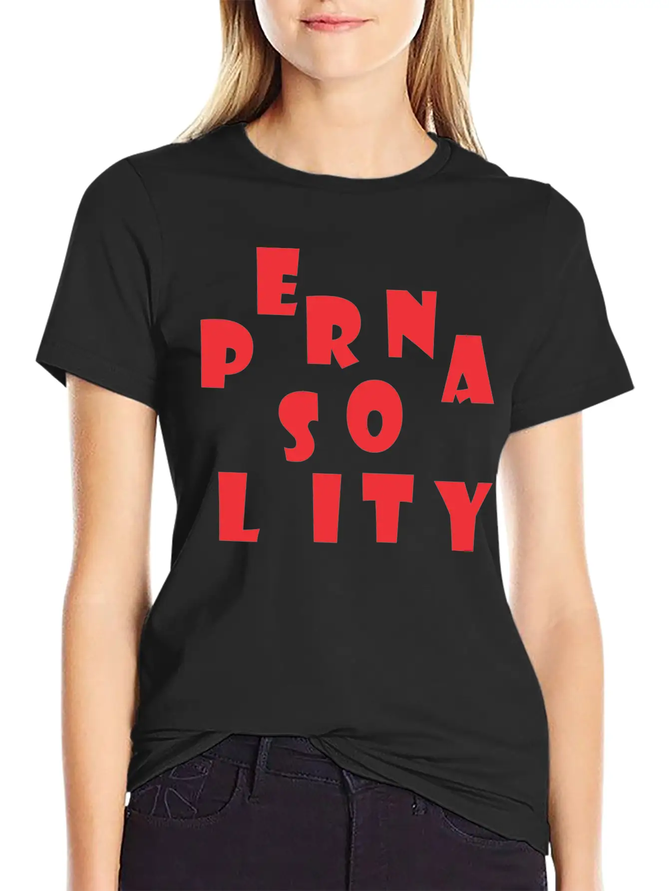 Personality Breathable Graphic T-Shirt – Perfect For Casual Days