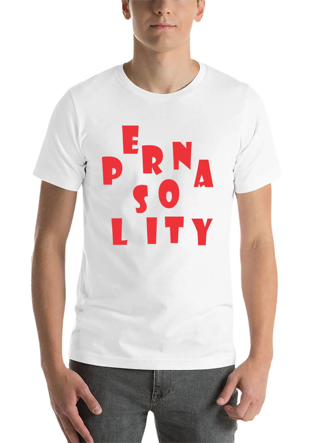 Personality Breathable Graphic T-Shirt – Perfect For Casual Days