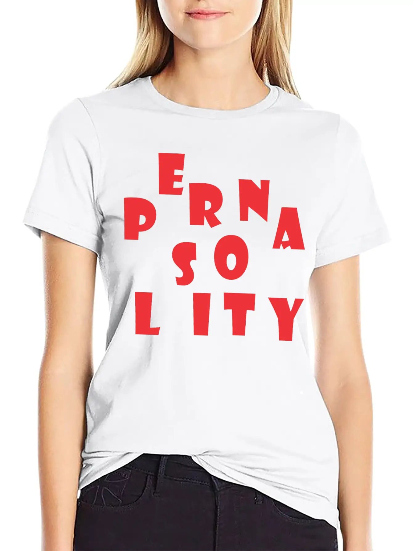 Personality Breathable Graphic T-Shirt – Perfect For Casual Days