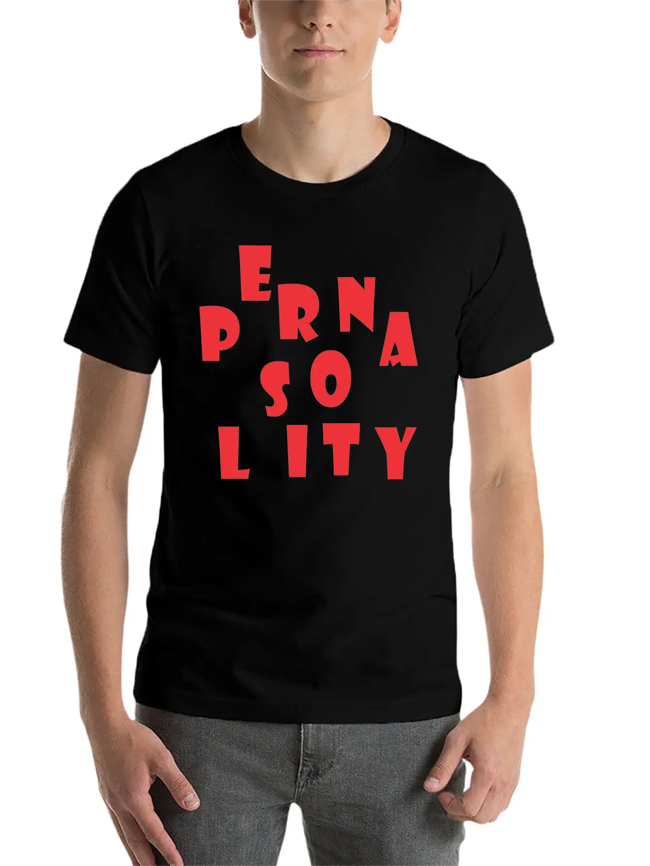 Personality Breathable Graphic T-Shirt – Perfect For Casual Days