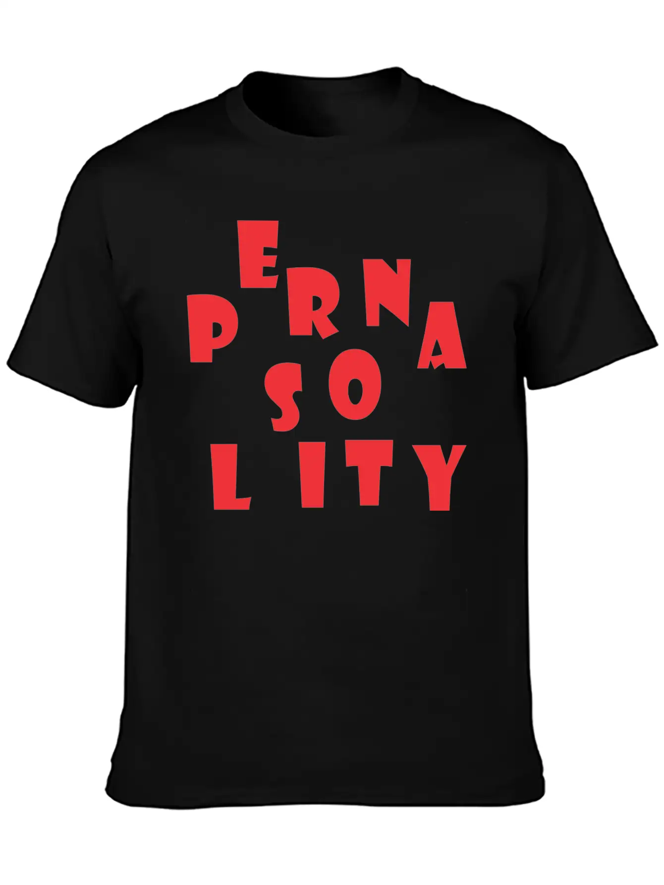 Personality Breathable Graphic T-Shirt – Perfect For Casual Days