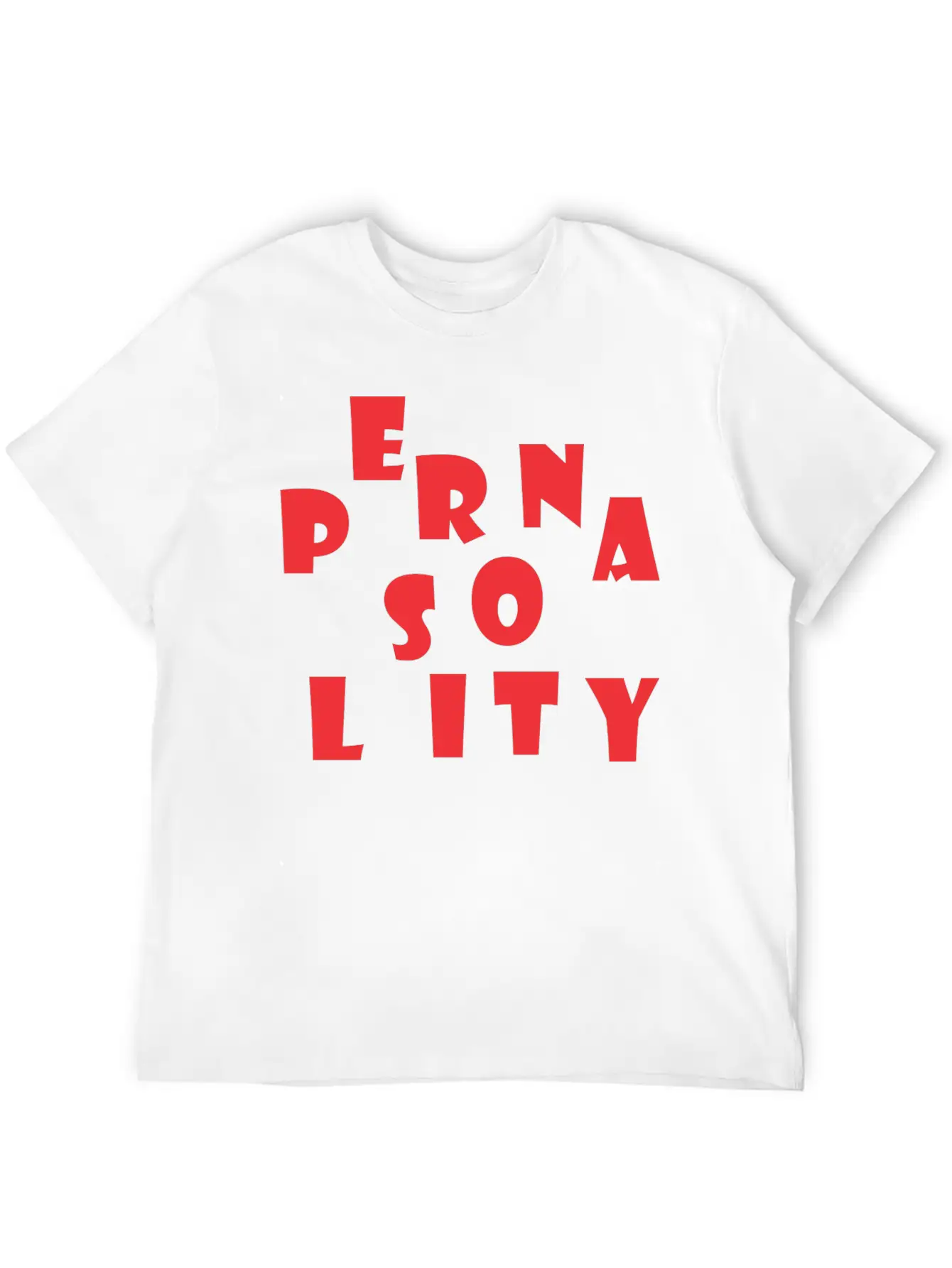 Personality Breathable Graphic T-Shirt – Perfect For Casual Days