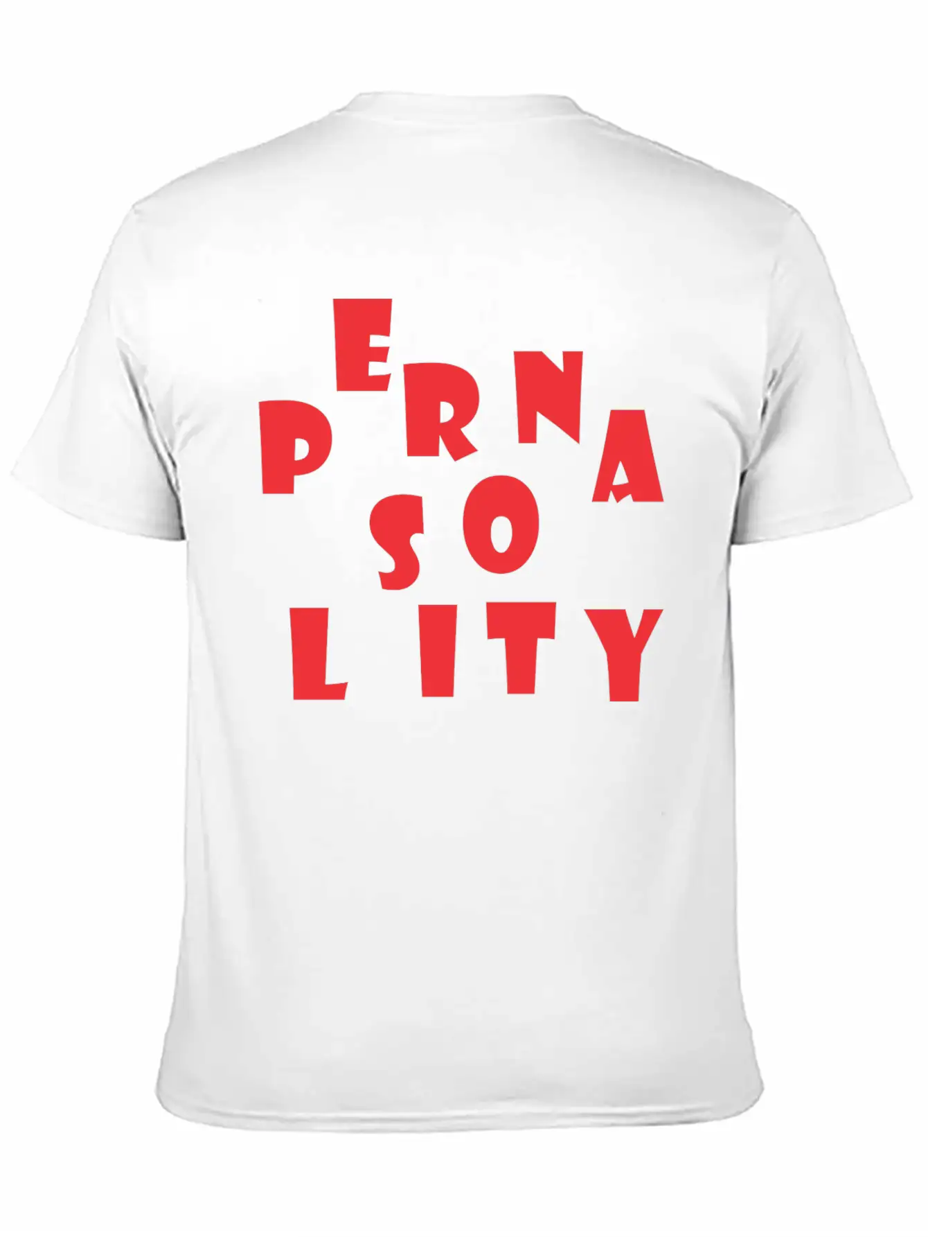Personality Breathable Graphic T-Shirt – Perfect For Casual Days