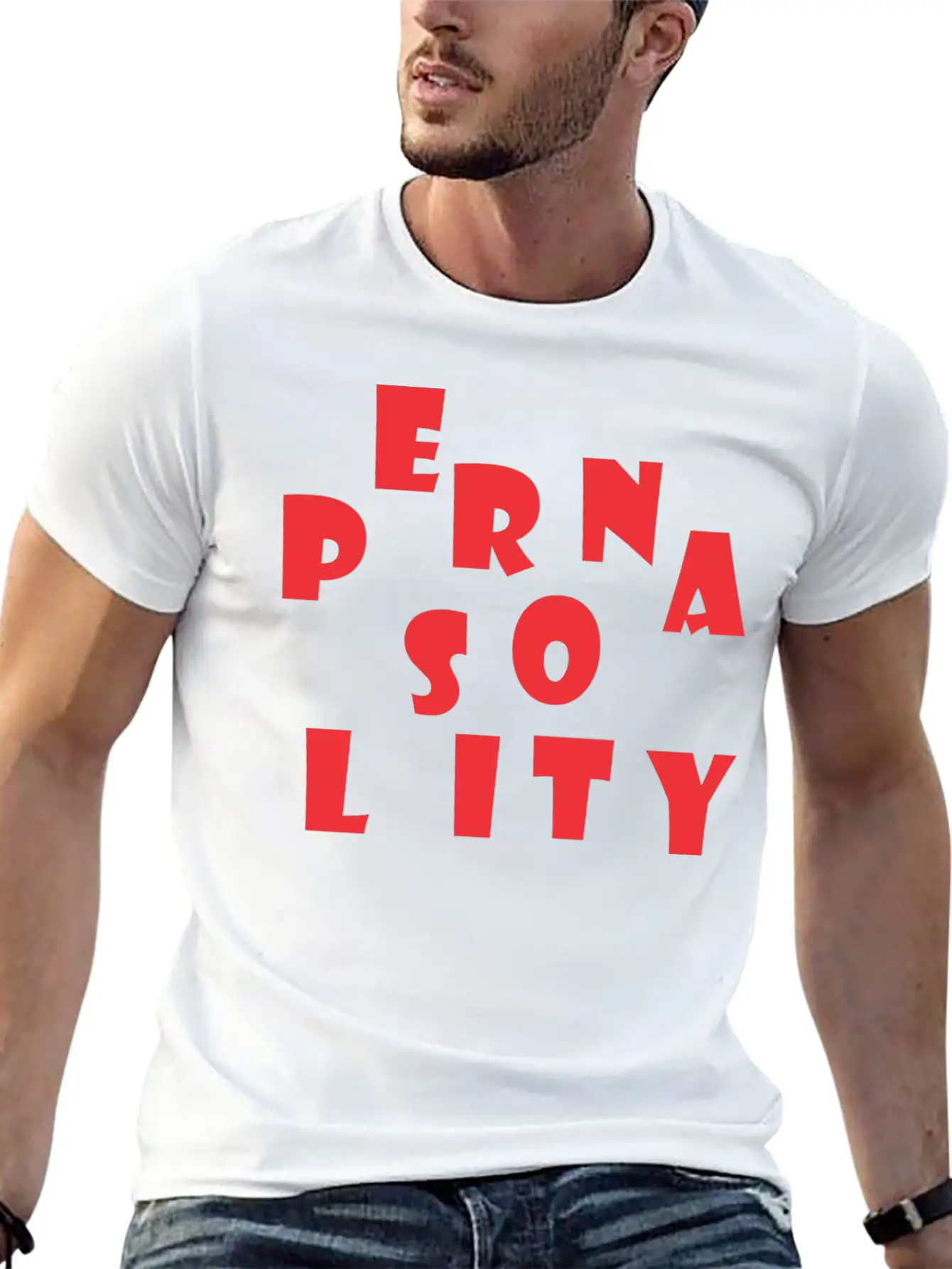 Personality Breathable Graphic T-Shirt – Perfect For Casual Days