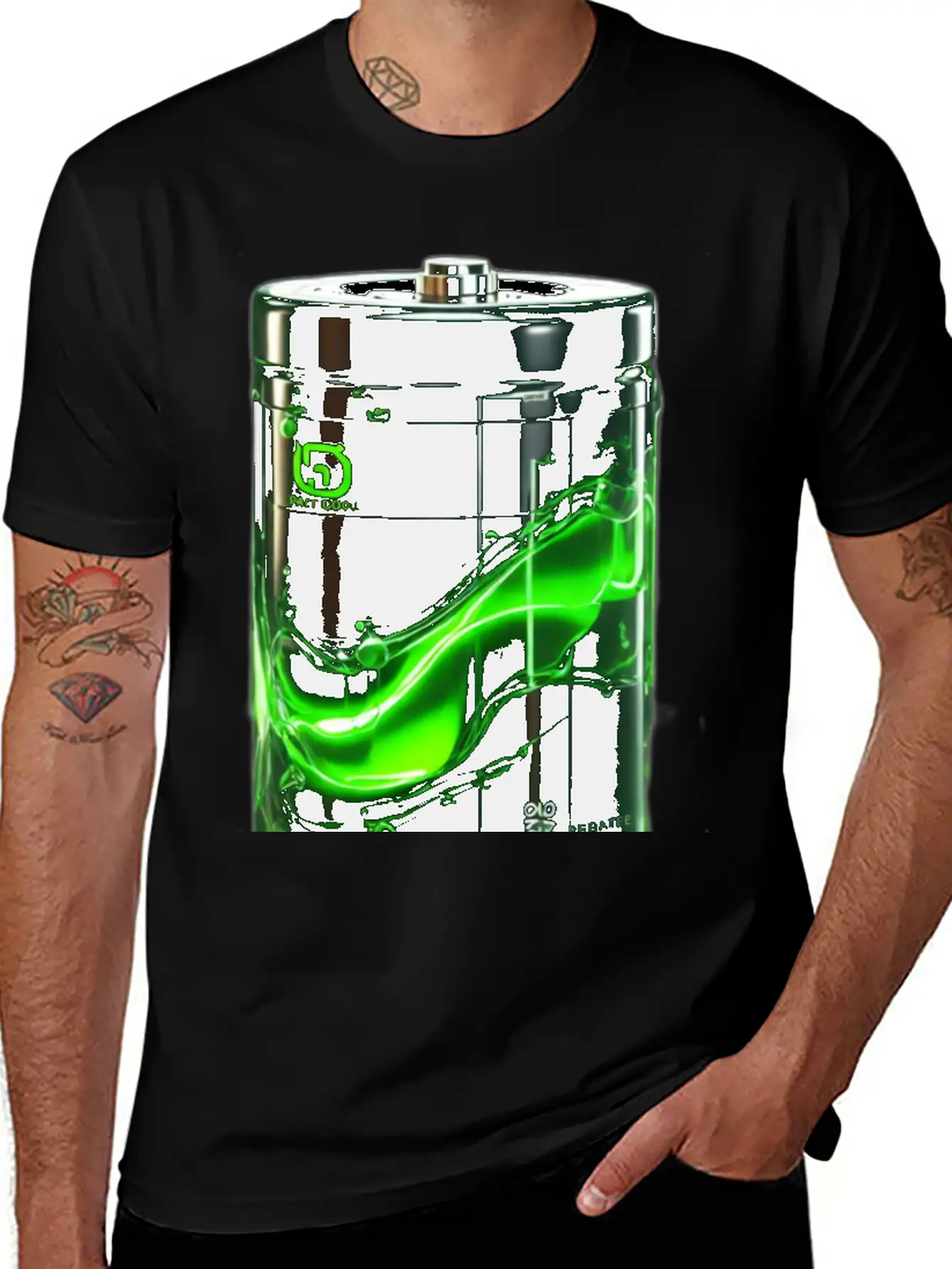 Positive Energy Timeless Short Sleeve Tee – Comfy And Minimalist Design