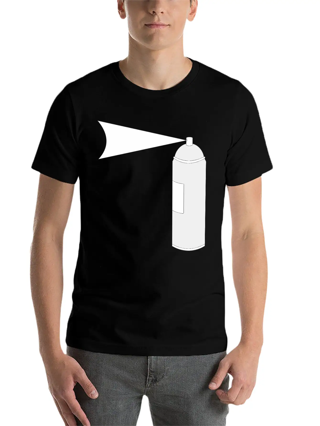 Putzen Cleaning Putzfrau Broom Wischmop71 Basic Graphic T-Shirt – Daily Comfort In Soft Cotton
