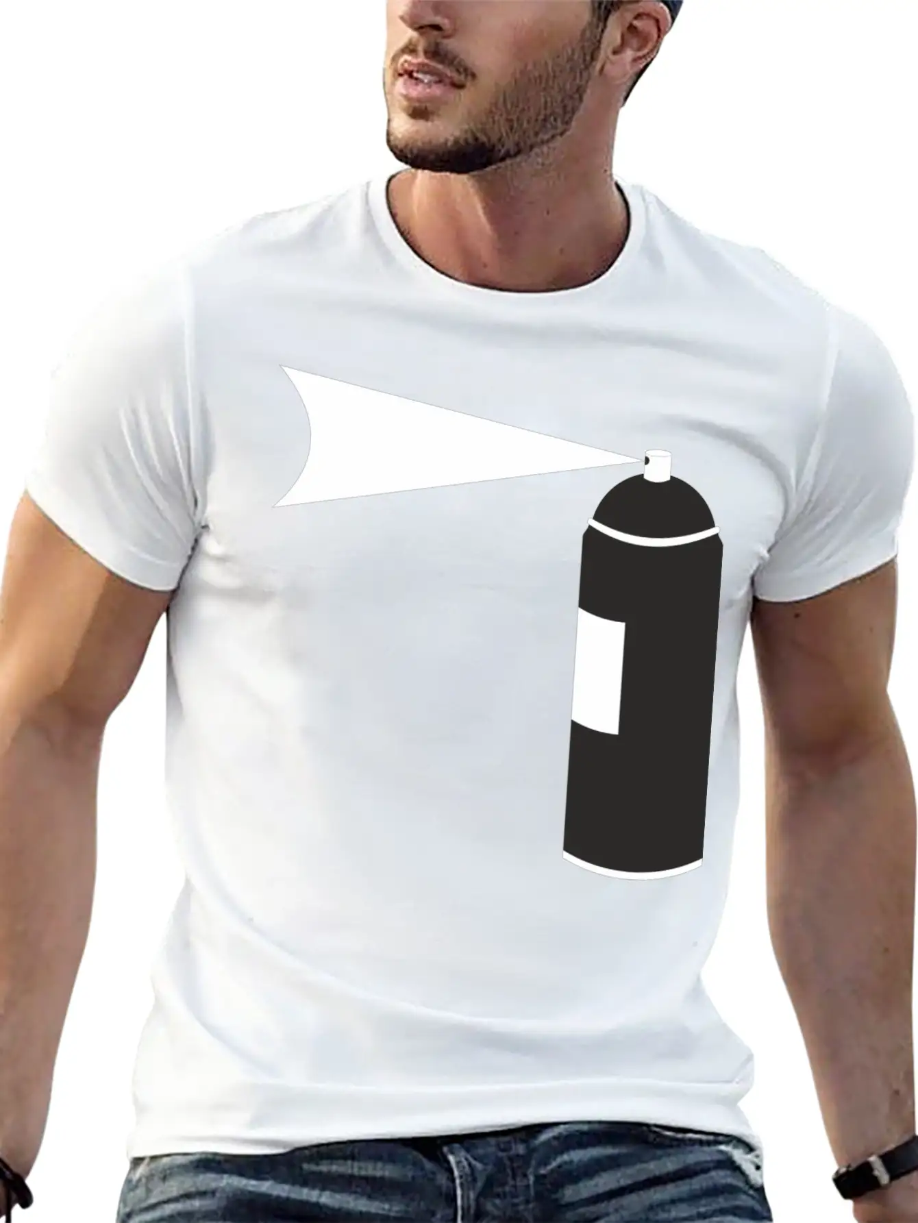 Putzen Cleaning Putzfrau Broom Wischmop71 Basic Graphic T-Shirt – Daily Comfort In Soft Cotton