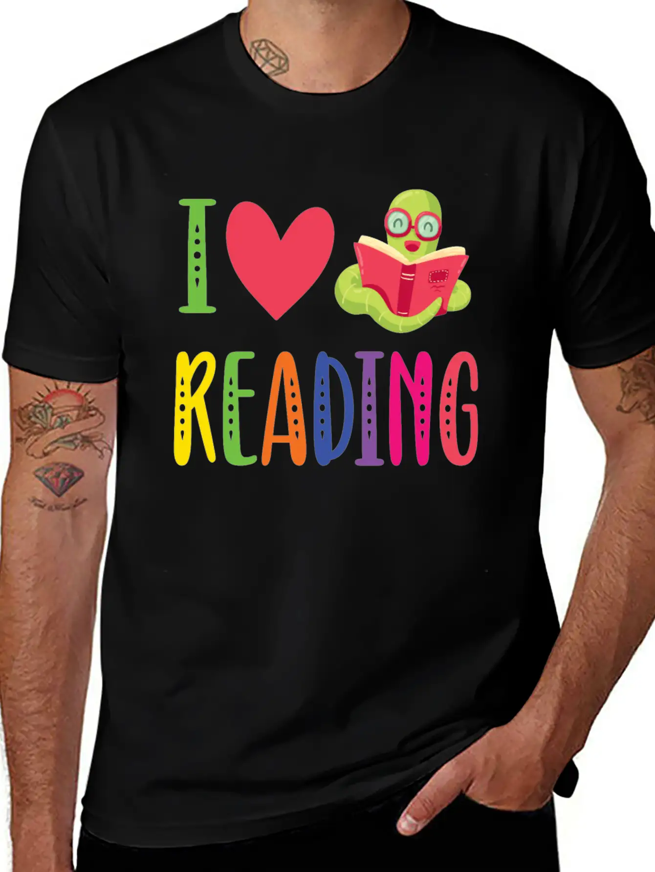 Reading Teacher Specialist Book Lover Student Breathable Graphic T-Shirt – Perfect For Casual Days