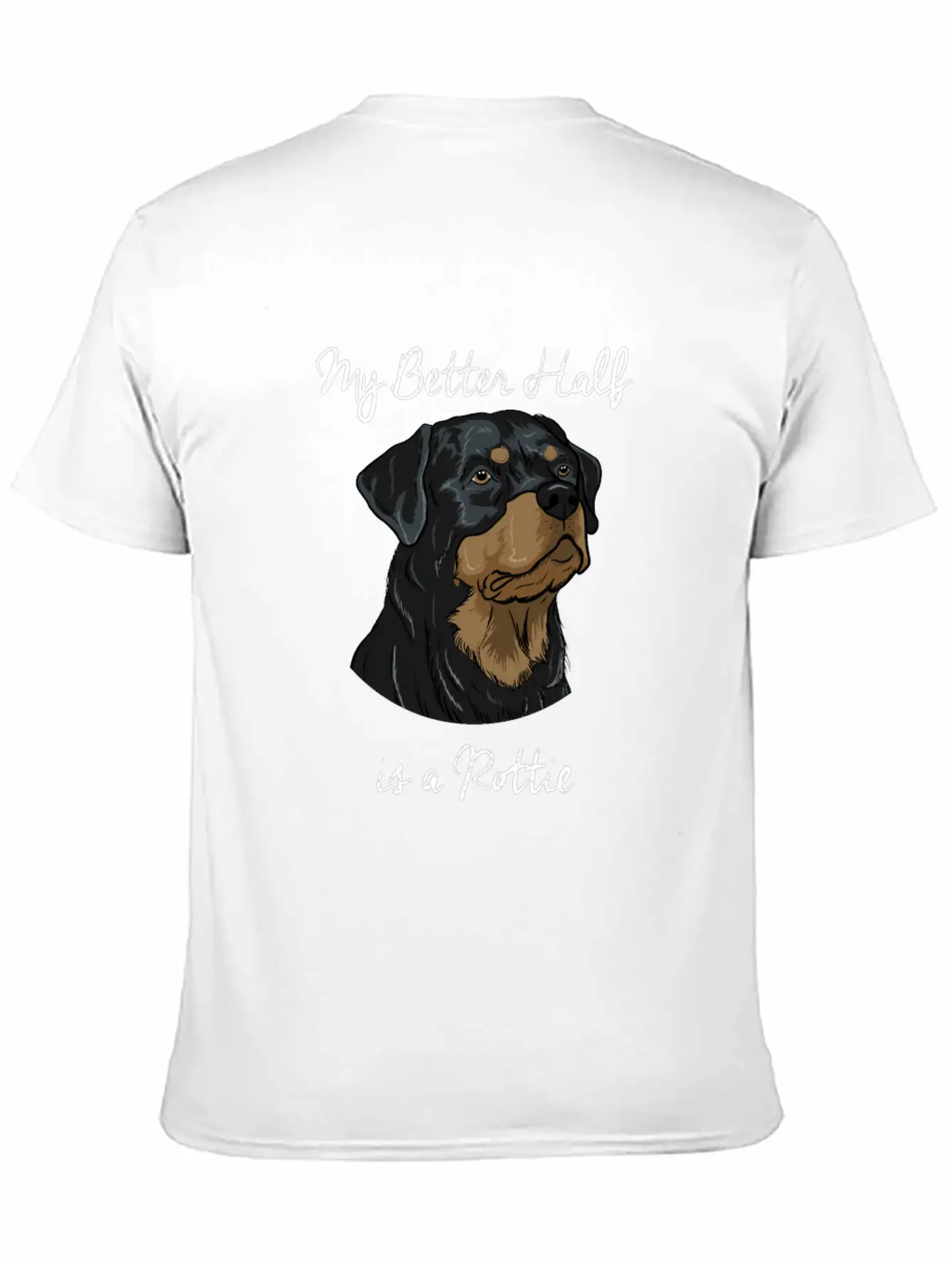 Rottweiler Basic Graphic T-Shirt – Daily Comfort In Soft Cotton