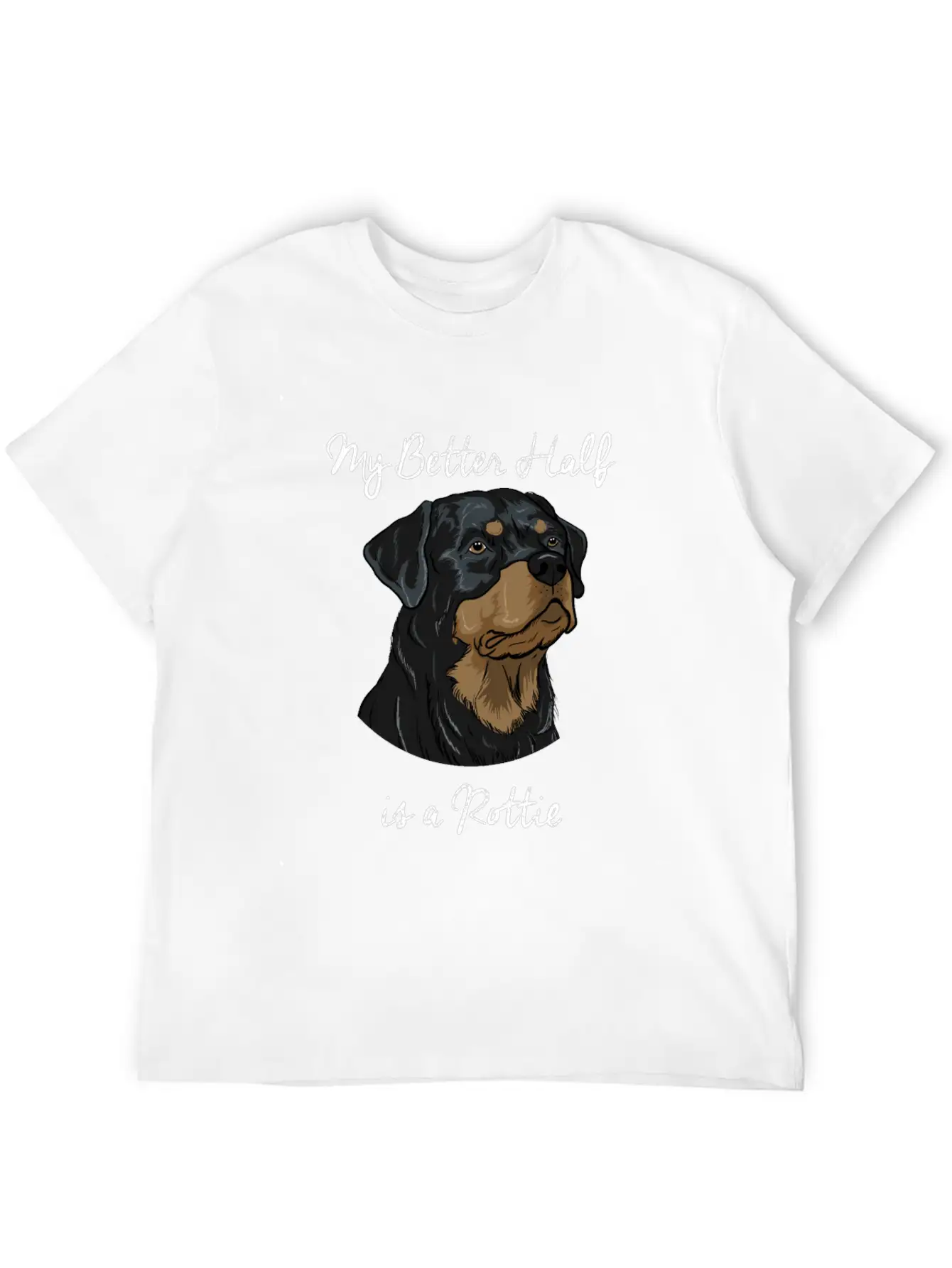 Rottweiler Basic Graphic T-Shirt – Daily Comfort In Soft Cotton