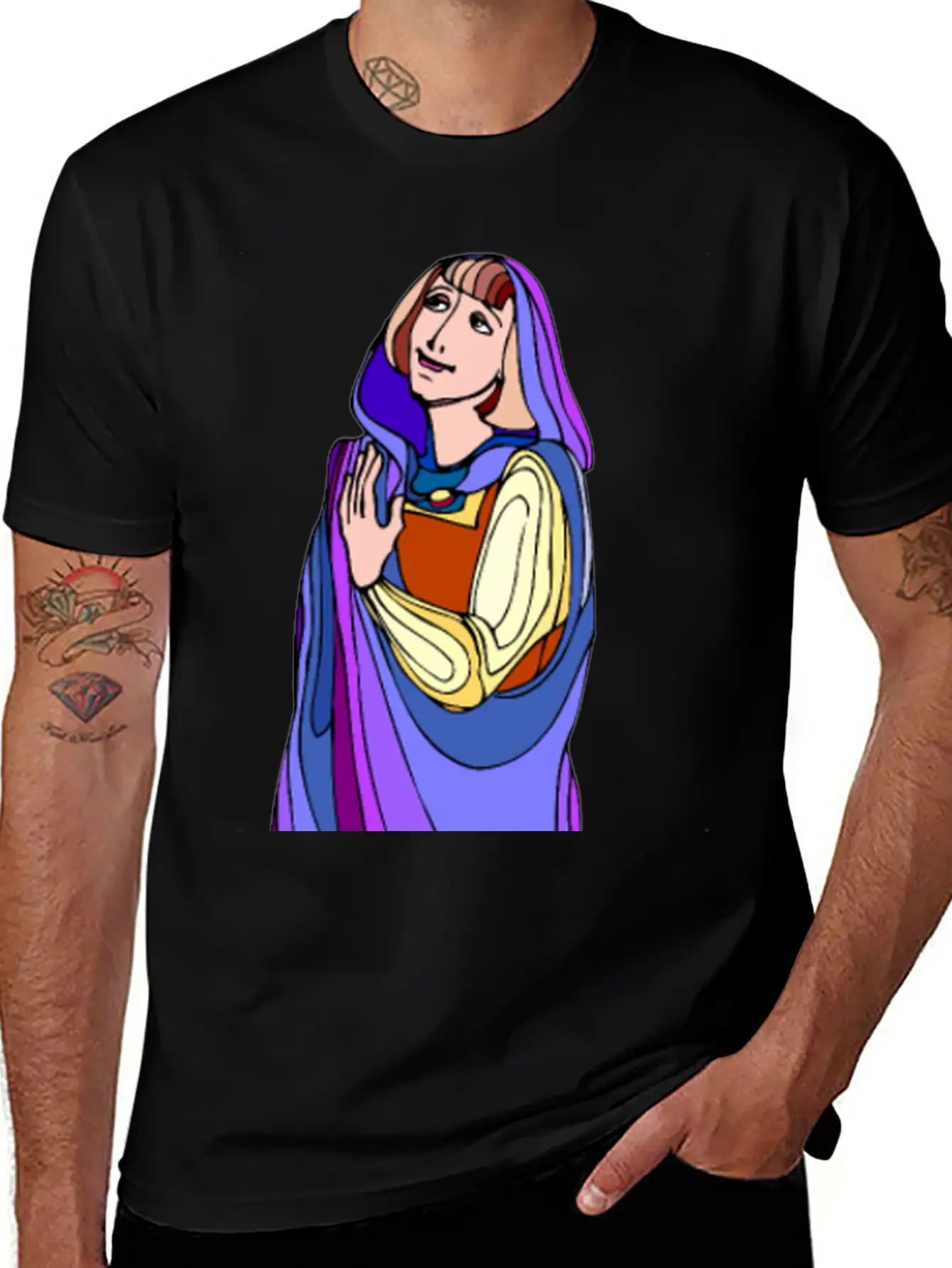 Shakespeare Characters Romeo (colour) Timeless Short Sleeve Tee – Comfy And Minimalist Design
