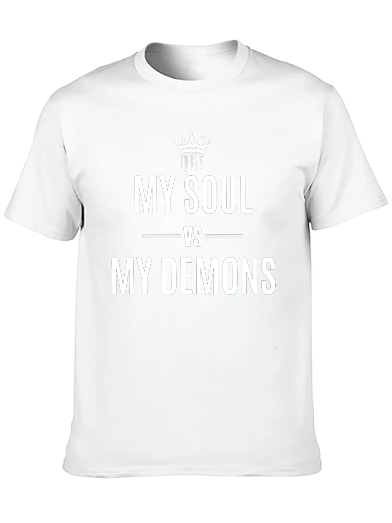 Soul V Demons Basic Graphic T-Shirt – Daily Comfort In Soft Cotton