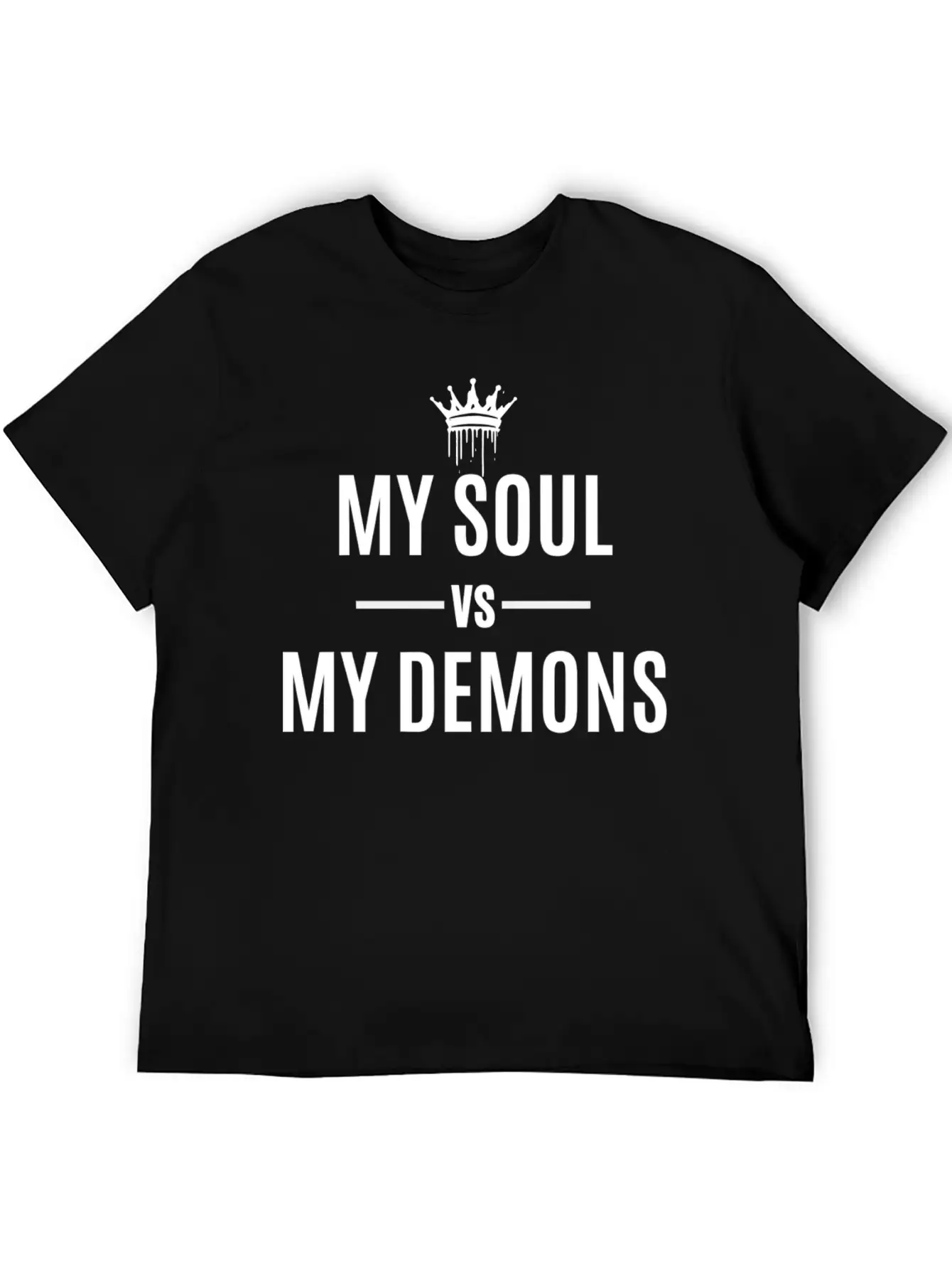 Soul V Demons Basic Graphic T-Shirt – Daily Comfort In Soft Cotton