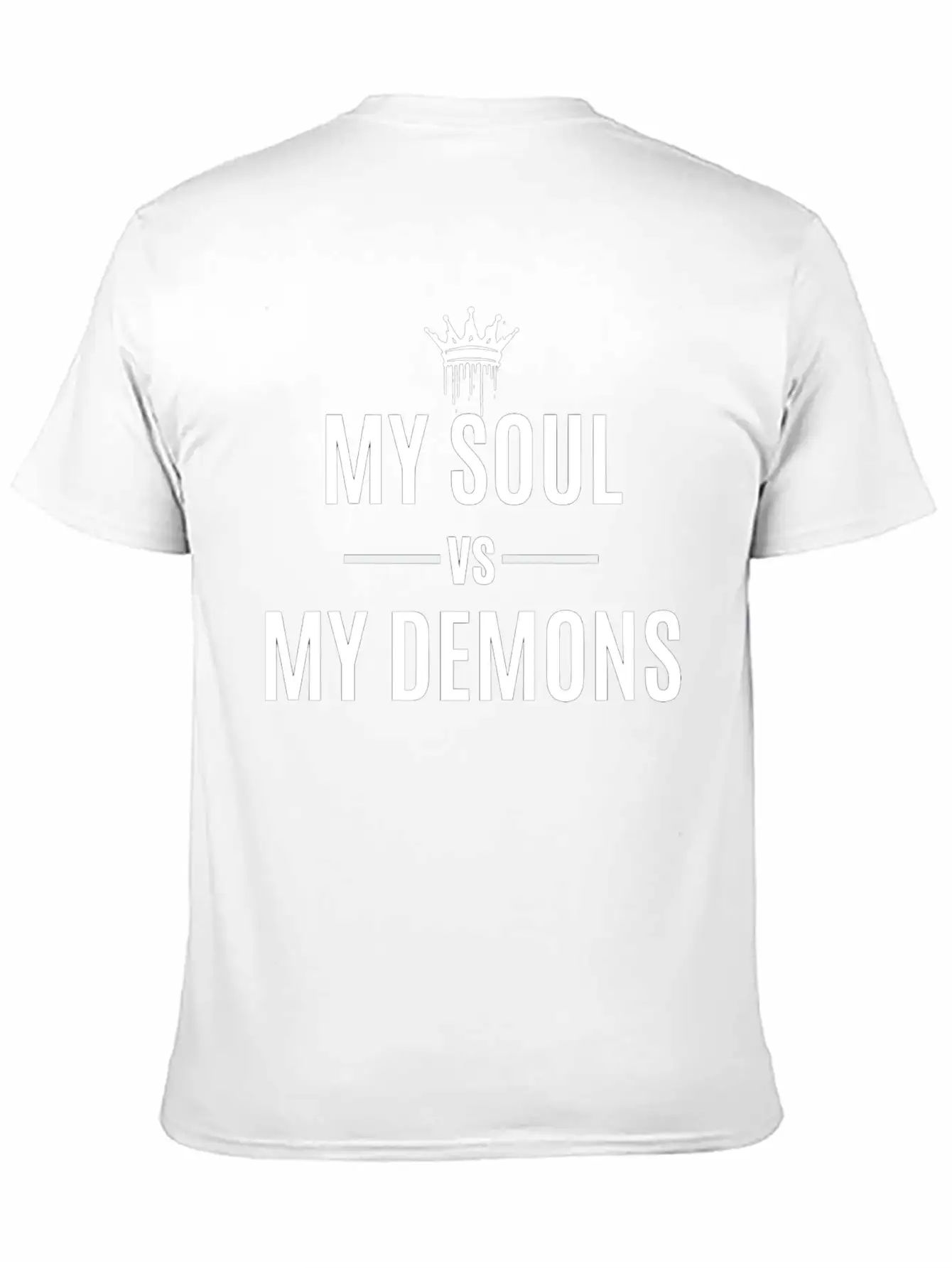 Soul V Demons Basic Graphic T-Shirt – Daily Comfort In Soft Cotton