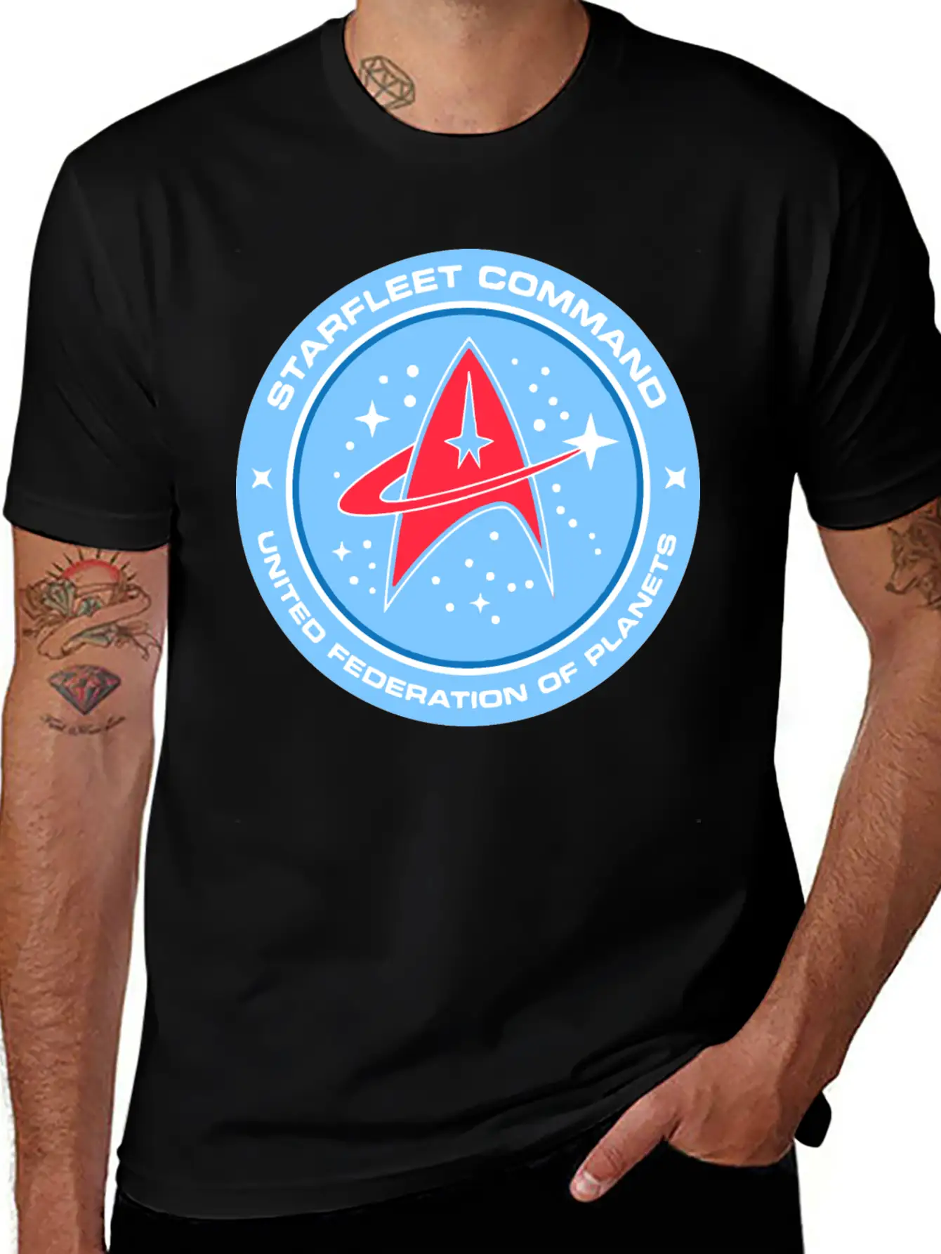 Space Force GALAXY Basic Graphic T-Shirt – Daily Comfort In Soft Cotton