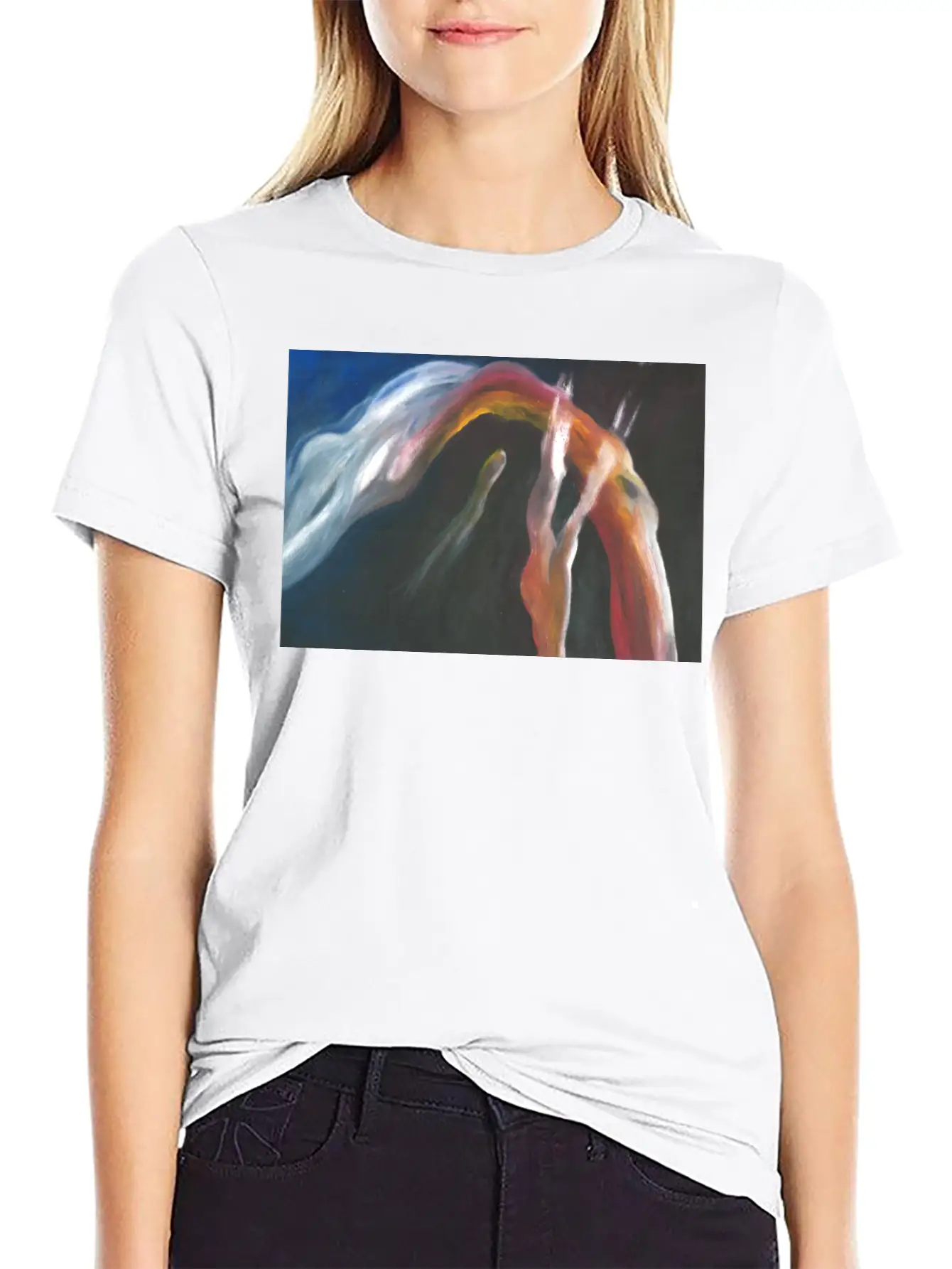 Strange Thing Happens - Art - Artwork Breathable Graphic T-Shirt – Perfect For Casual Days
