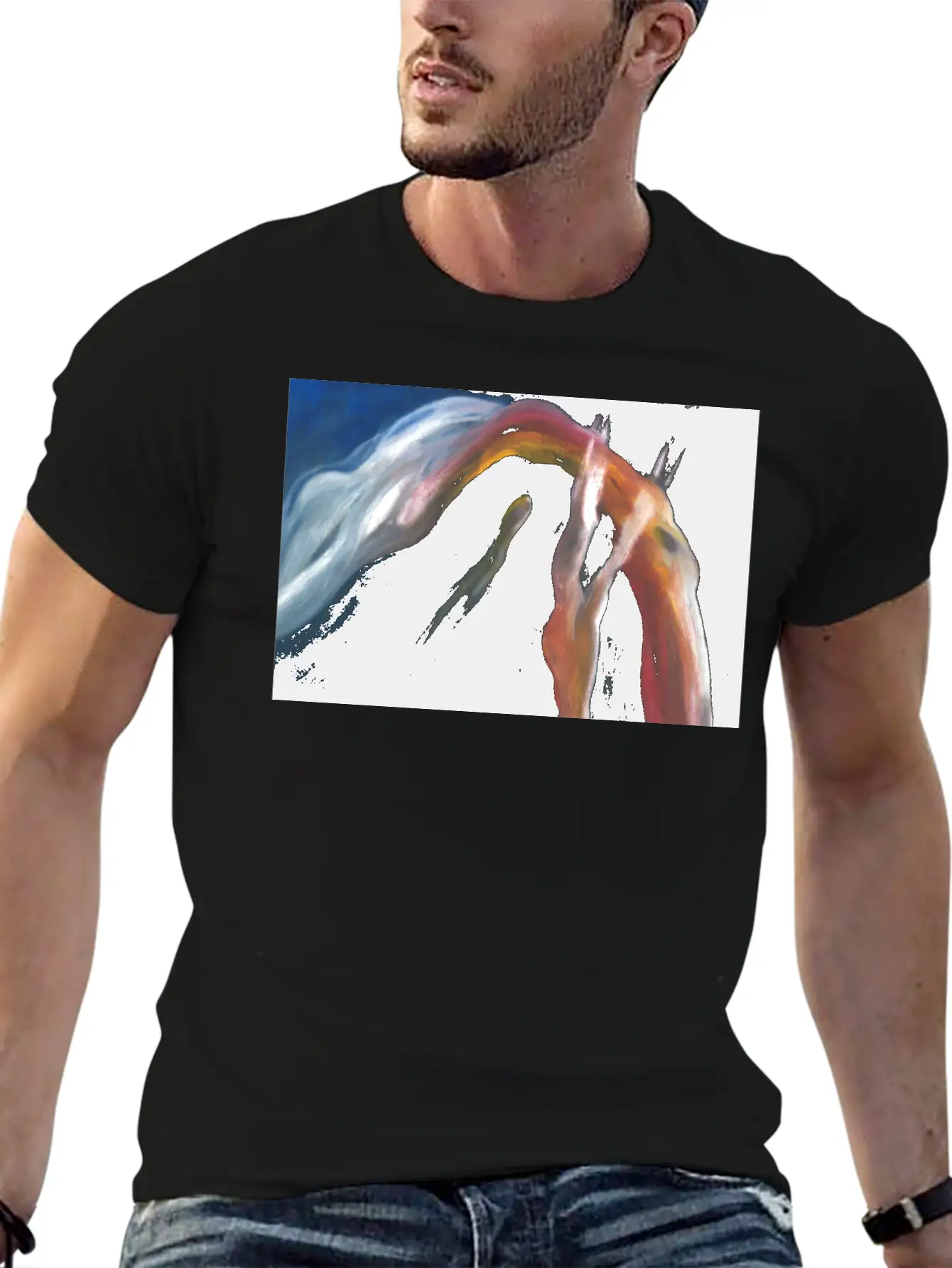 Strange Thing Happens - Art - Artwork Breathable Graphic T-Shirt – Perfect For Casual Days