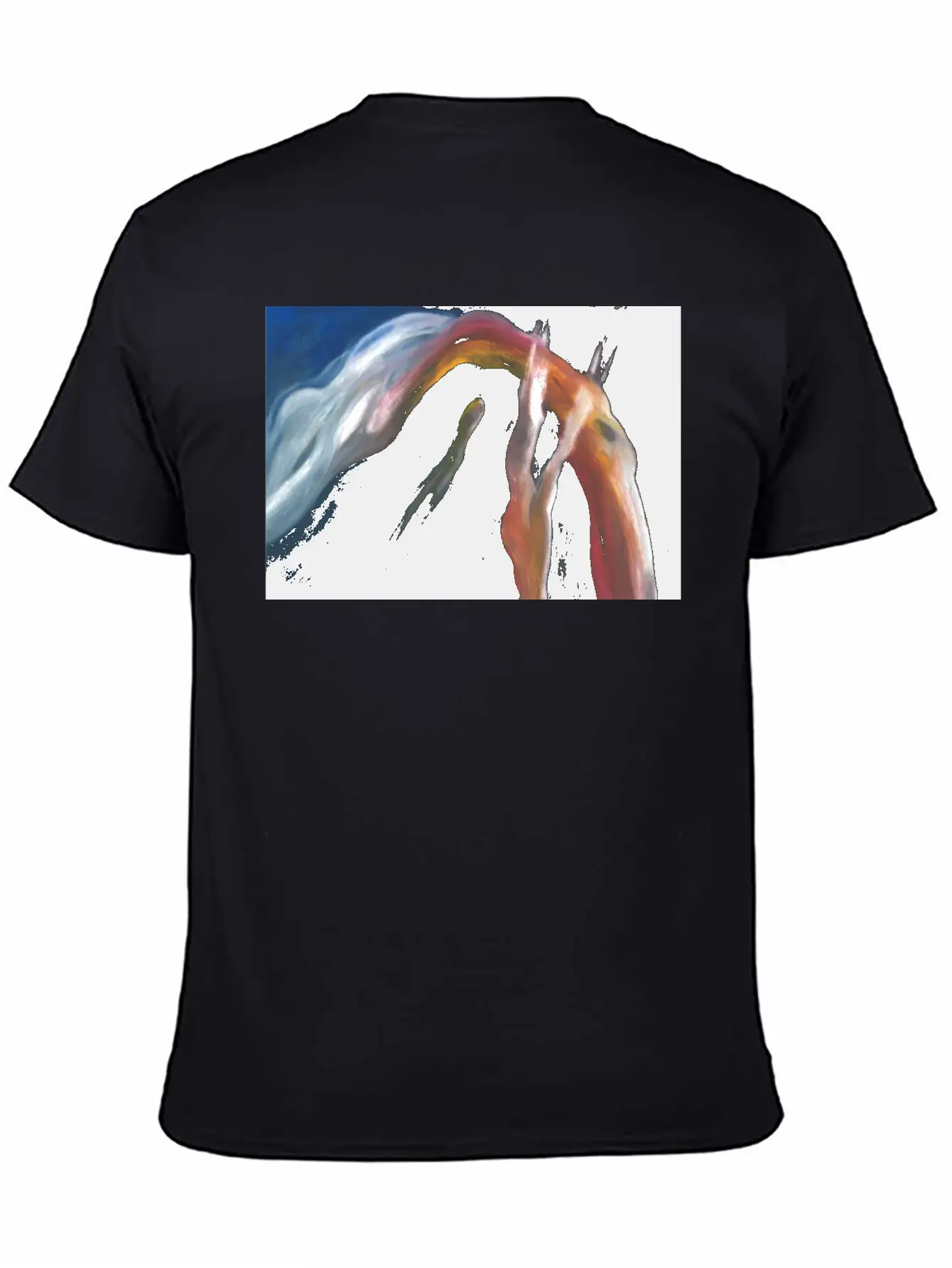 Strange Thing Happens - Art - Artwork Breathable Graphic T-Shirt – Perfect For Casual Days