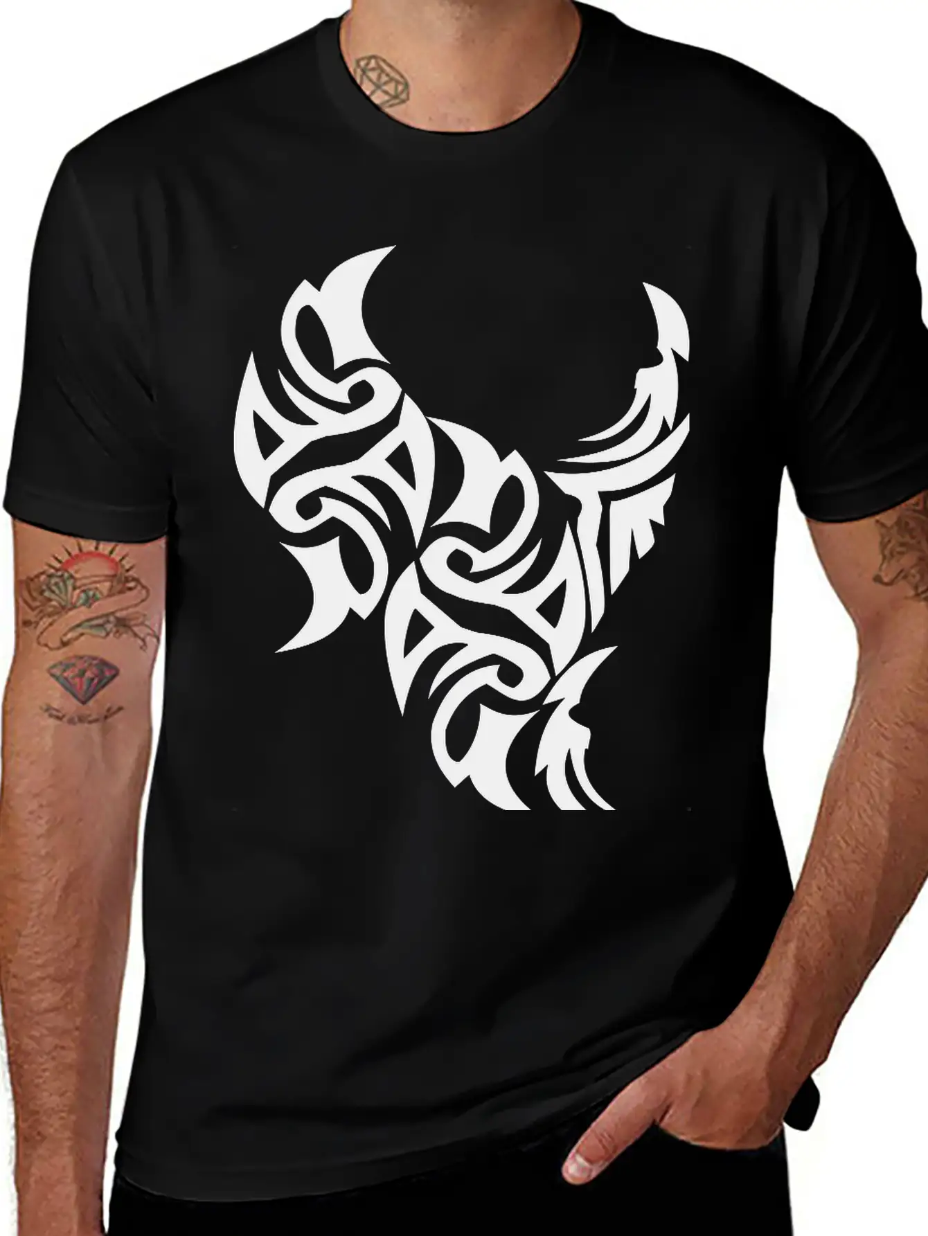 Tattoo Tribal Timeless Short Sleeve Tee – Comfy And Minimalist Design