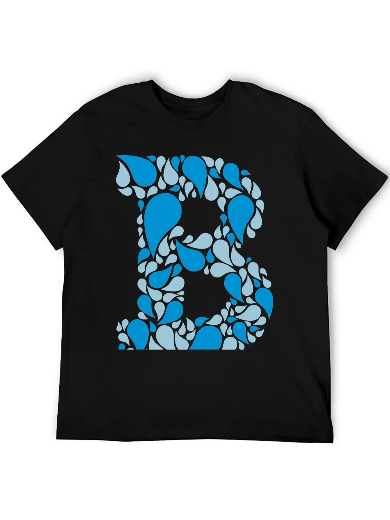 The Letter B Breathable Graphic T-Shirt – Perfect For Casual Days